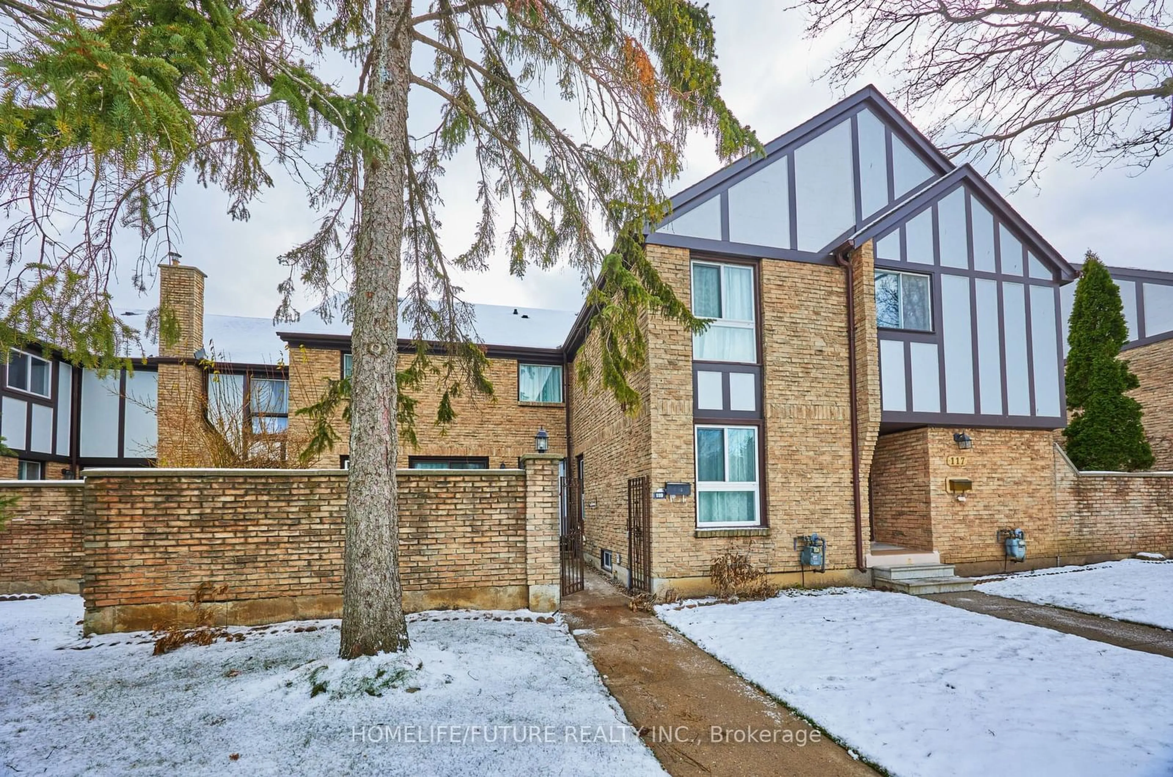 Home with brick exterior material, street for 119 Burrows Hall Blvd, Toronto Ontario M1B 1Z7