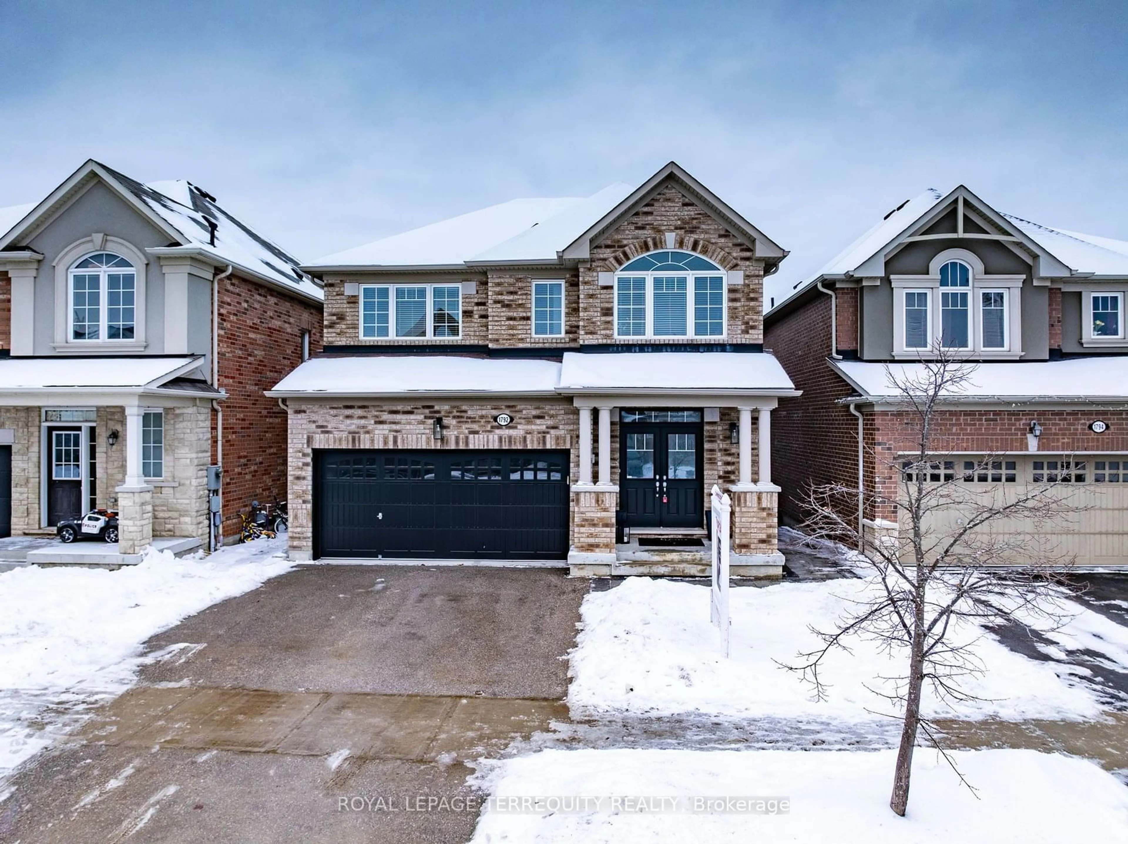 Home with brick exterior material, street for 1792 Liatris Dr, Pickering Ontario L1X 0A8