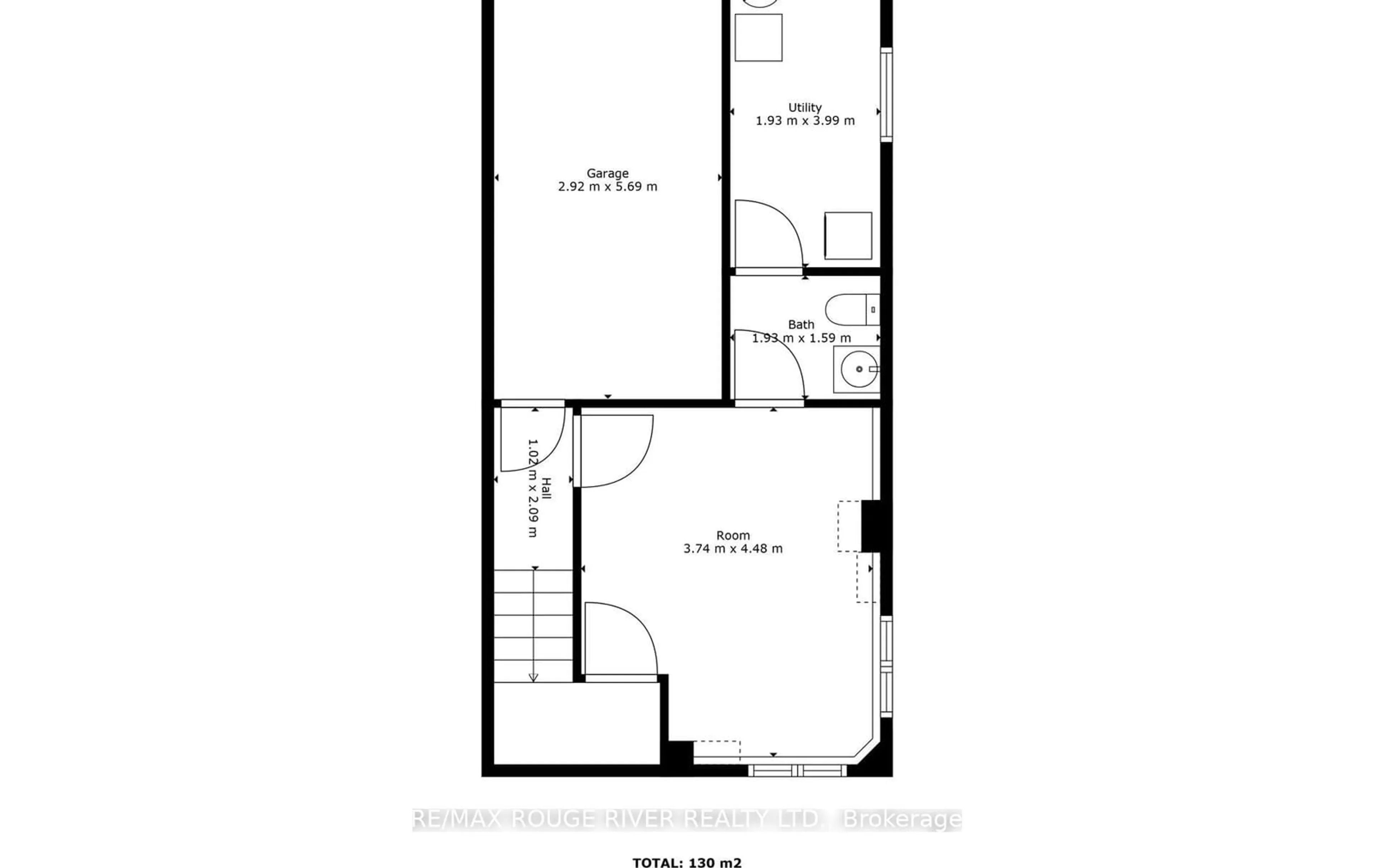 Floor plan for 571 Longworth Ave #9, Clarington Ontario L1C 0H3