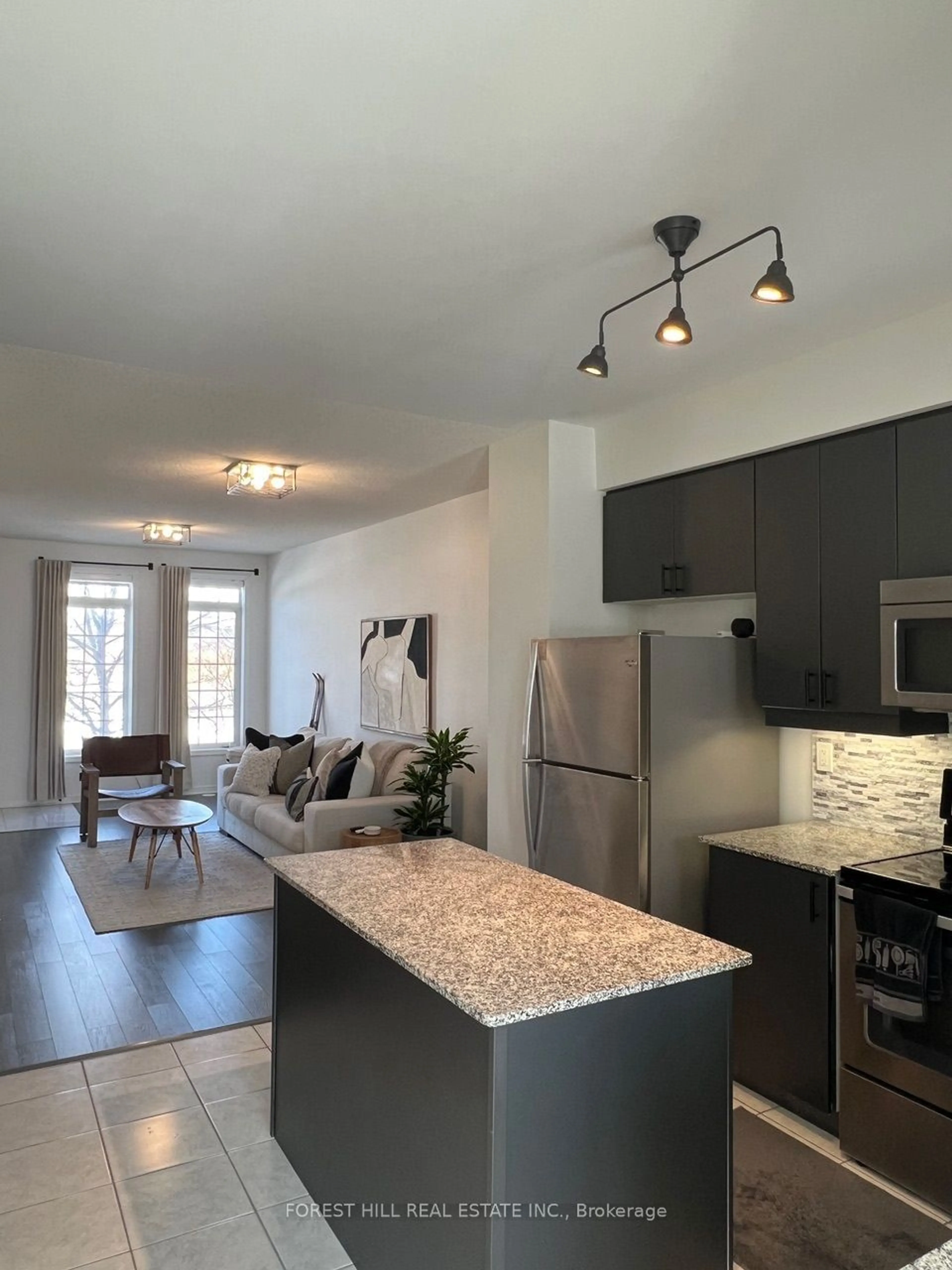 Open concept kitchen, unknown for 35 Island Rd #3, Toronto Ontario M1C 0E4