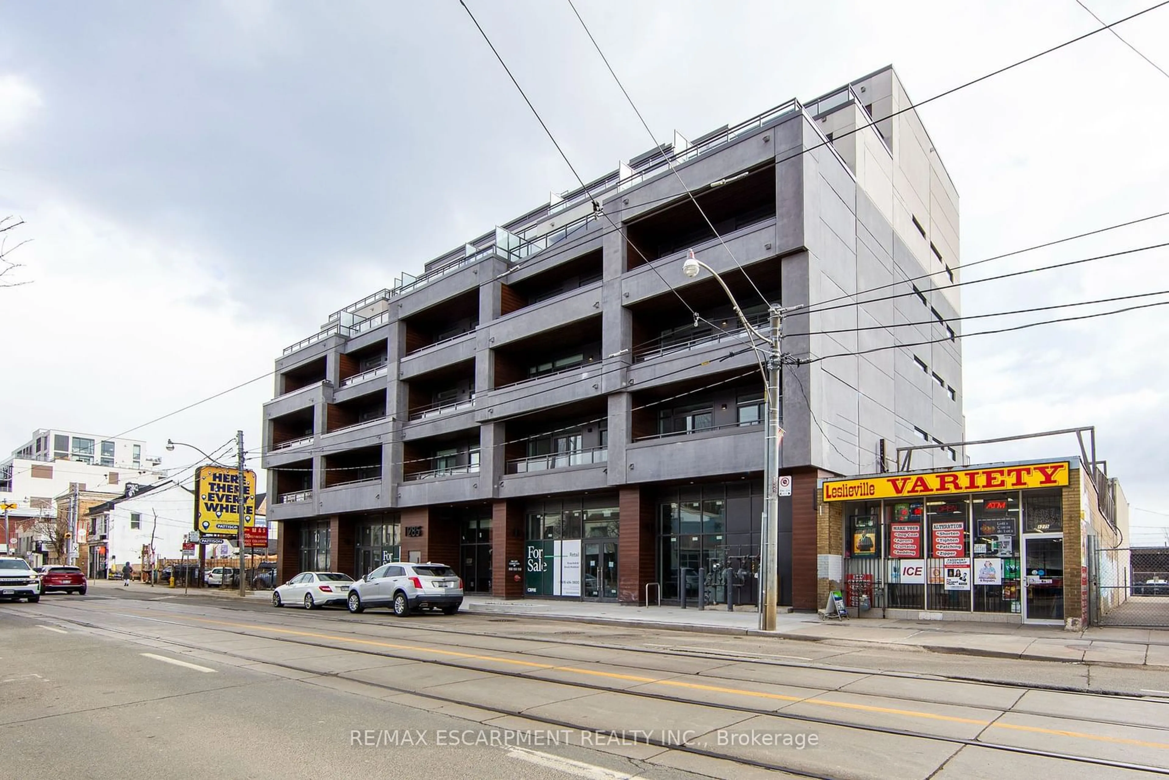 Parking for 1285 Queen St #514, Toronto Ontario M4L 1C2