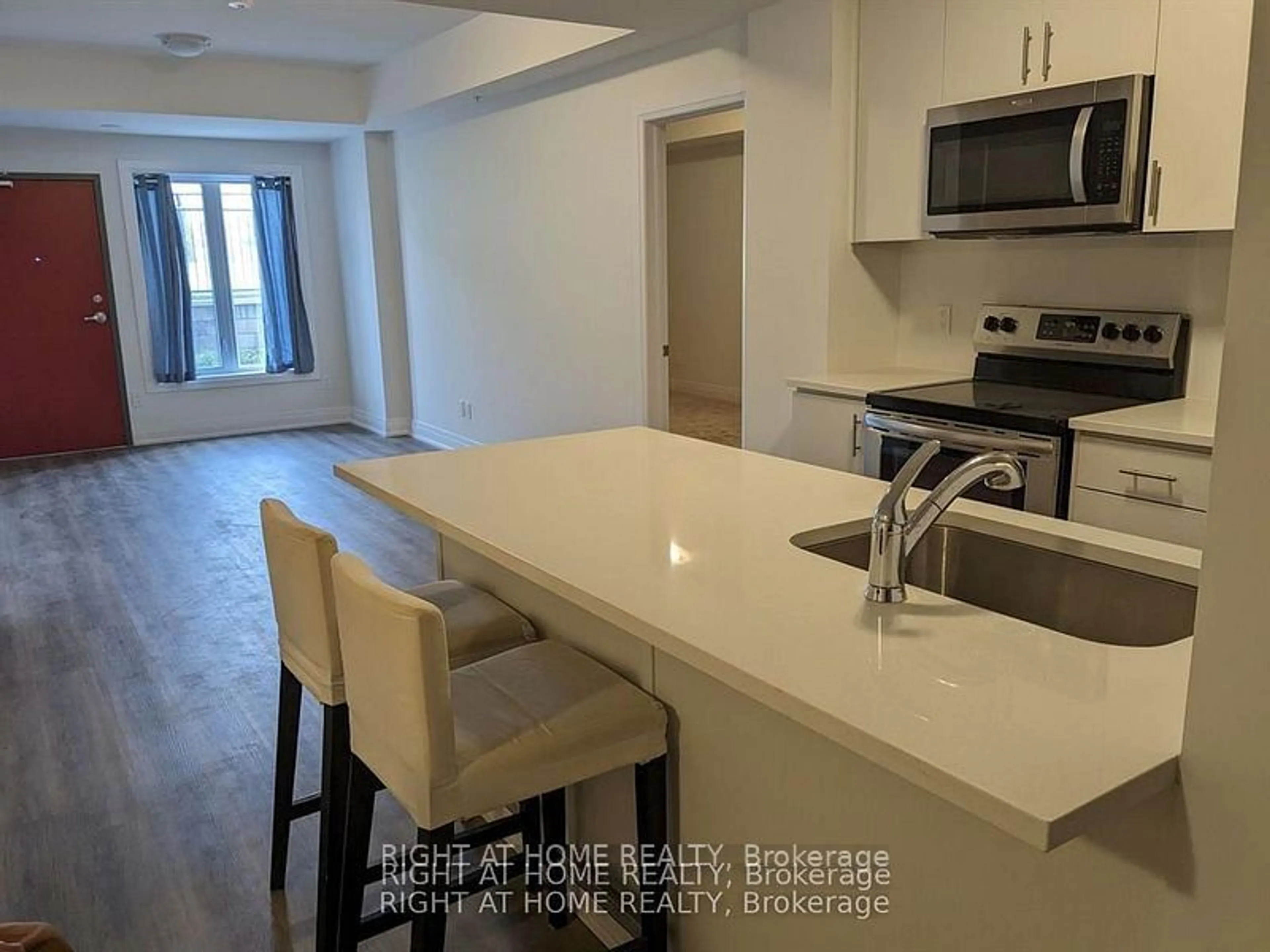 Open concept kitchen, unknown for 2635 WILLIAM JACKSON Dr #701, Pickering Ontario L1X 0L2