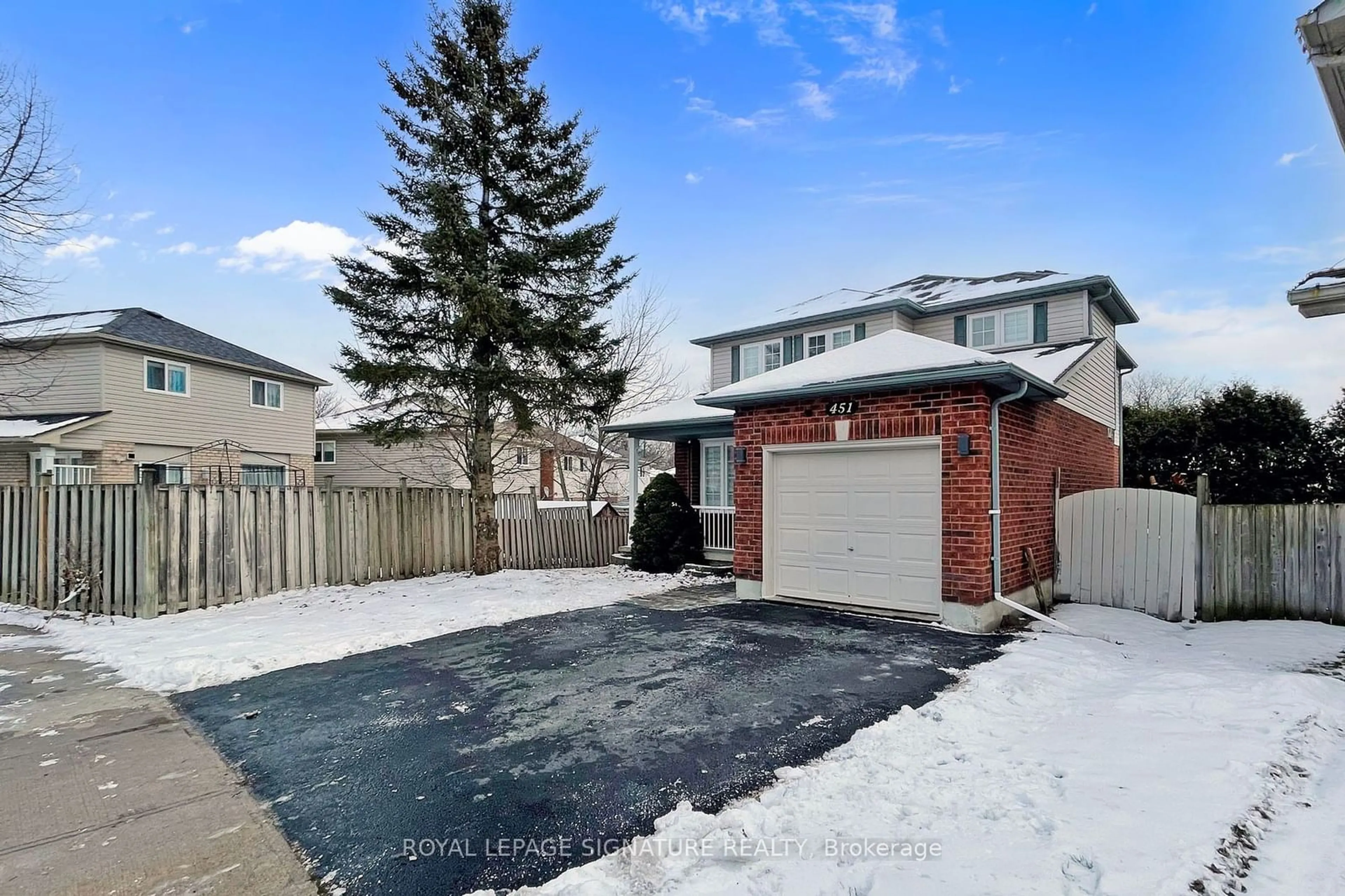 Unknown for 451 Compton Cres, Oshawa Ontario L1G 8C7