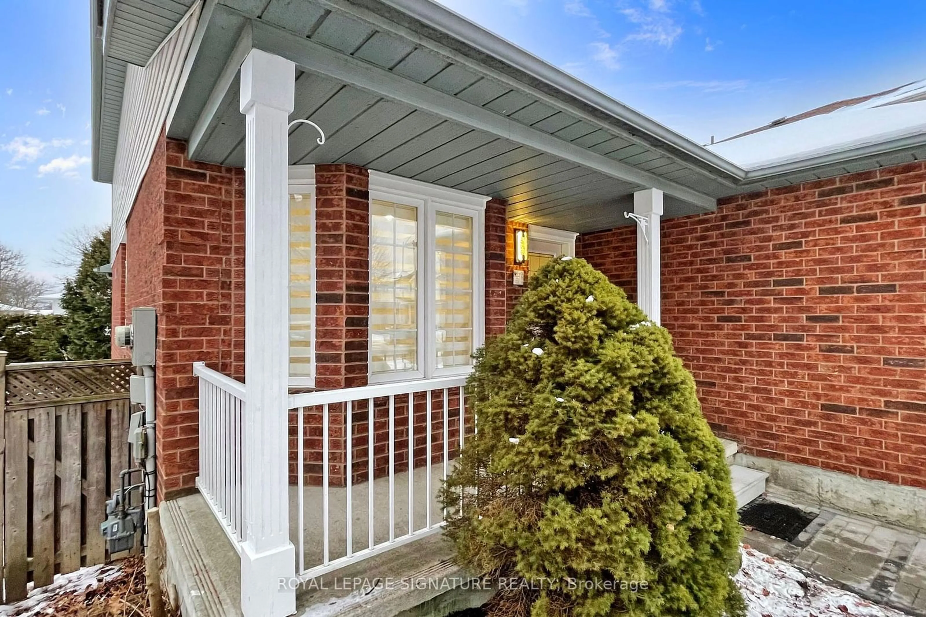 Home with brick exterior material, street for 451 Compton Cres, Oshawa Ontario L1G 8C7