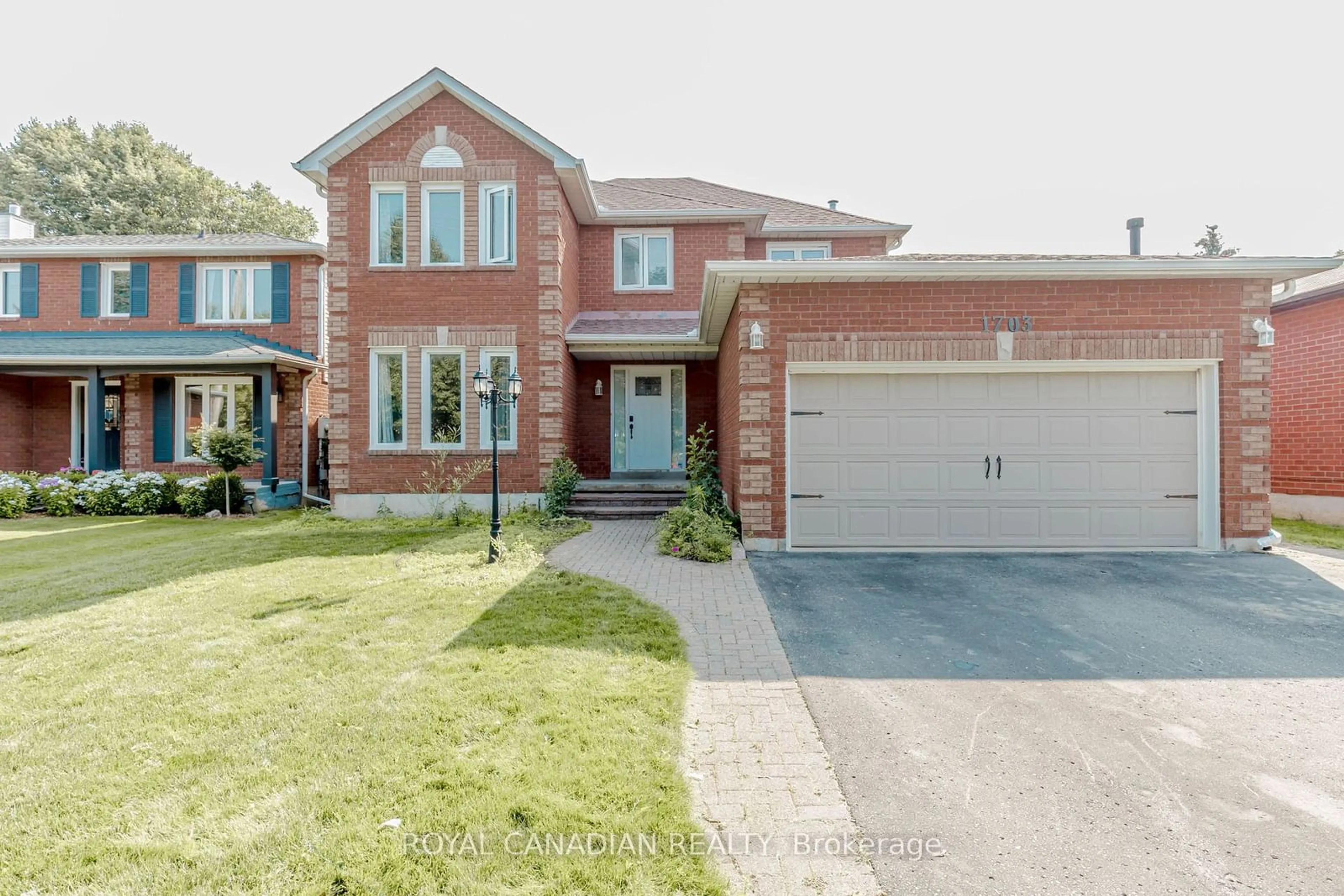 Home with brick exterior material, street for 1703 Rudell Rd, Clarington Ontario L1B 1G8