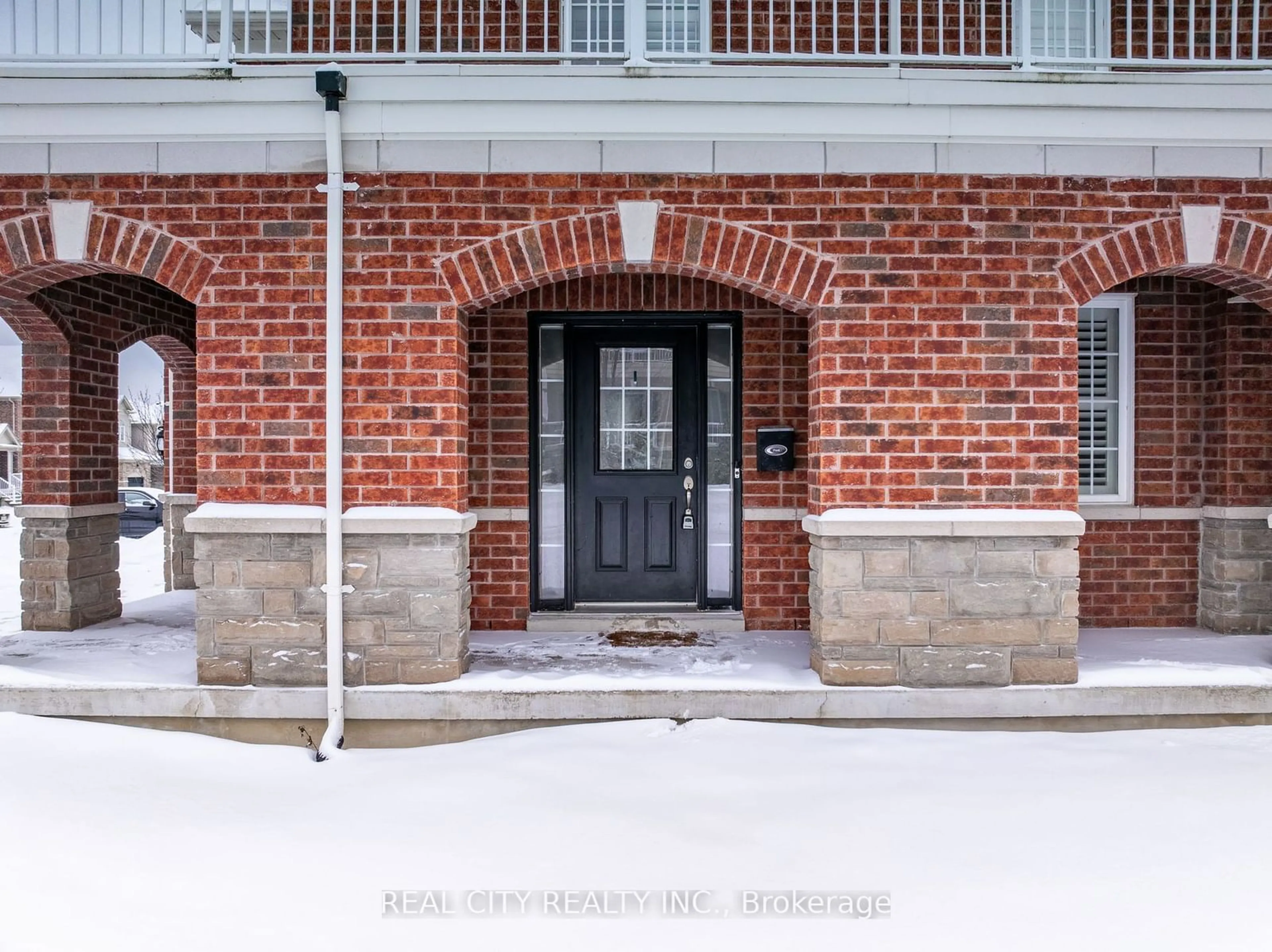 Home with brick exterior material, street for 74 Westover Dr, Clarington Ontario L1C 0M6