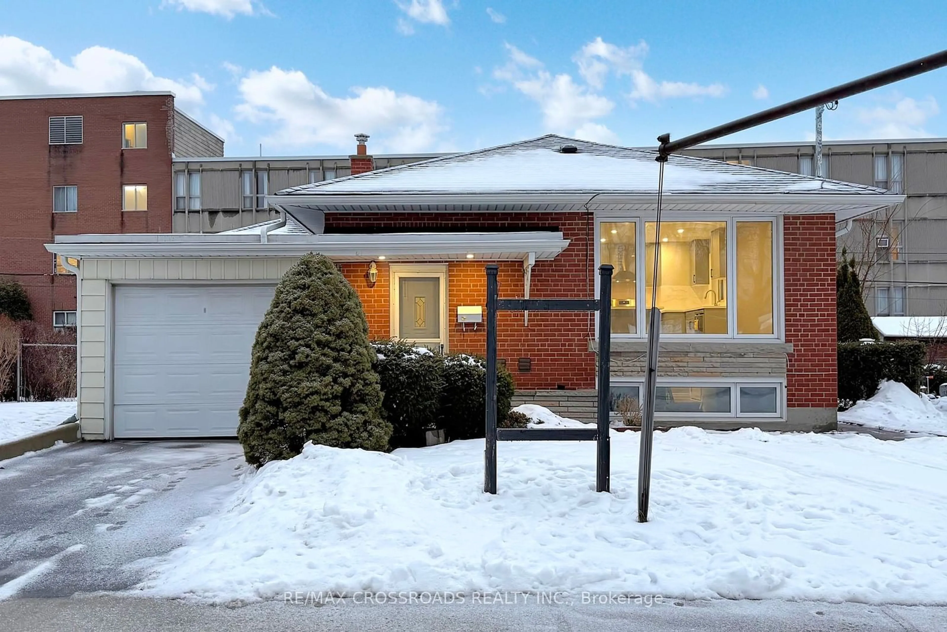 Home with brick exterior material, street for 12 Biltmore Crt, Toronto Ontario M1J 1Y4