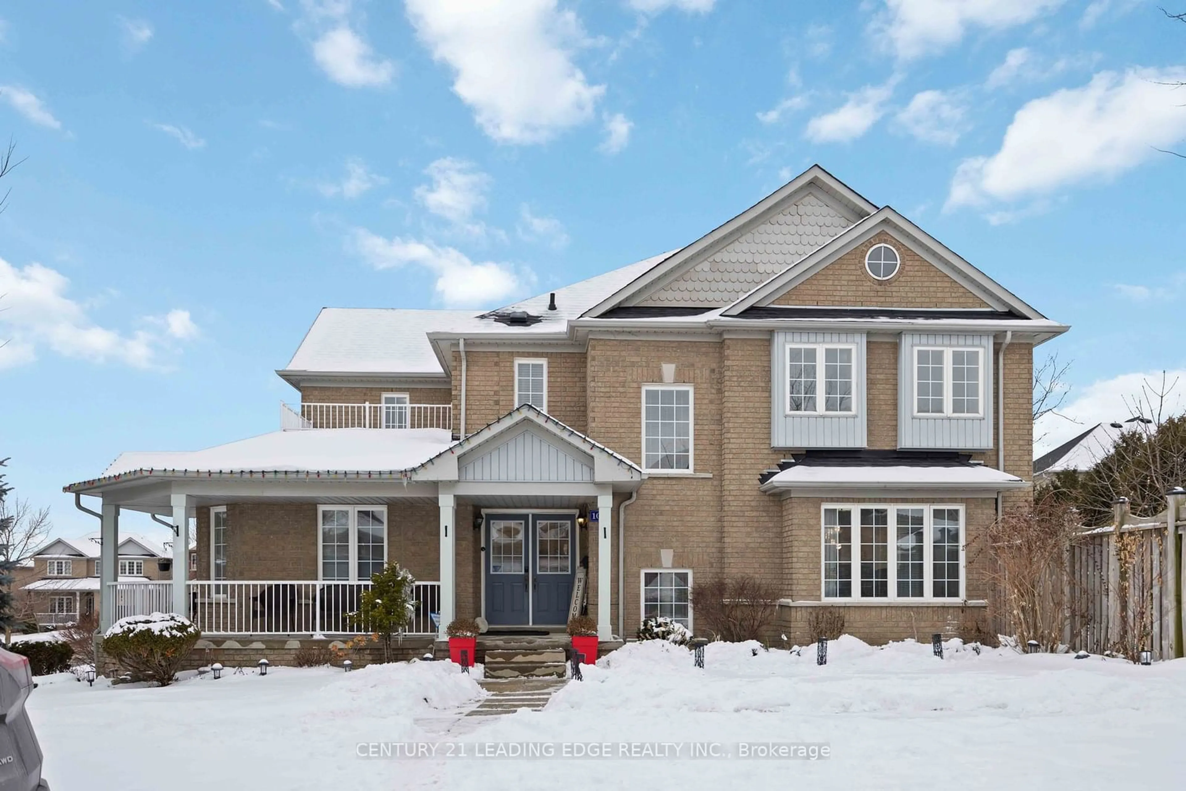 Home with brick exterior material, unknown for 10 Shuttleworth Dr, Clarington Ontario L1E 3J1