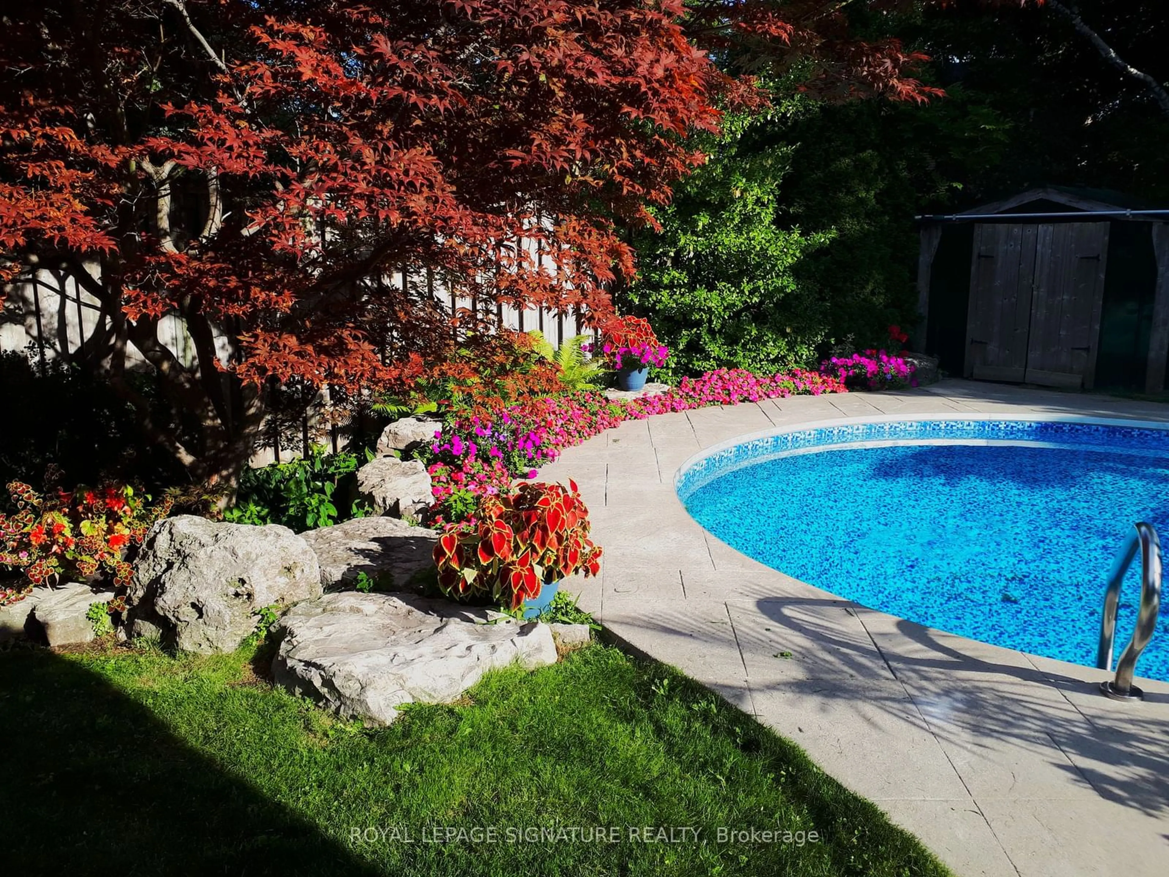 Pool for 21 Griselda Cres, Toronto Ontario M1G 3P5