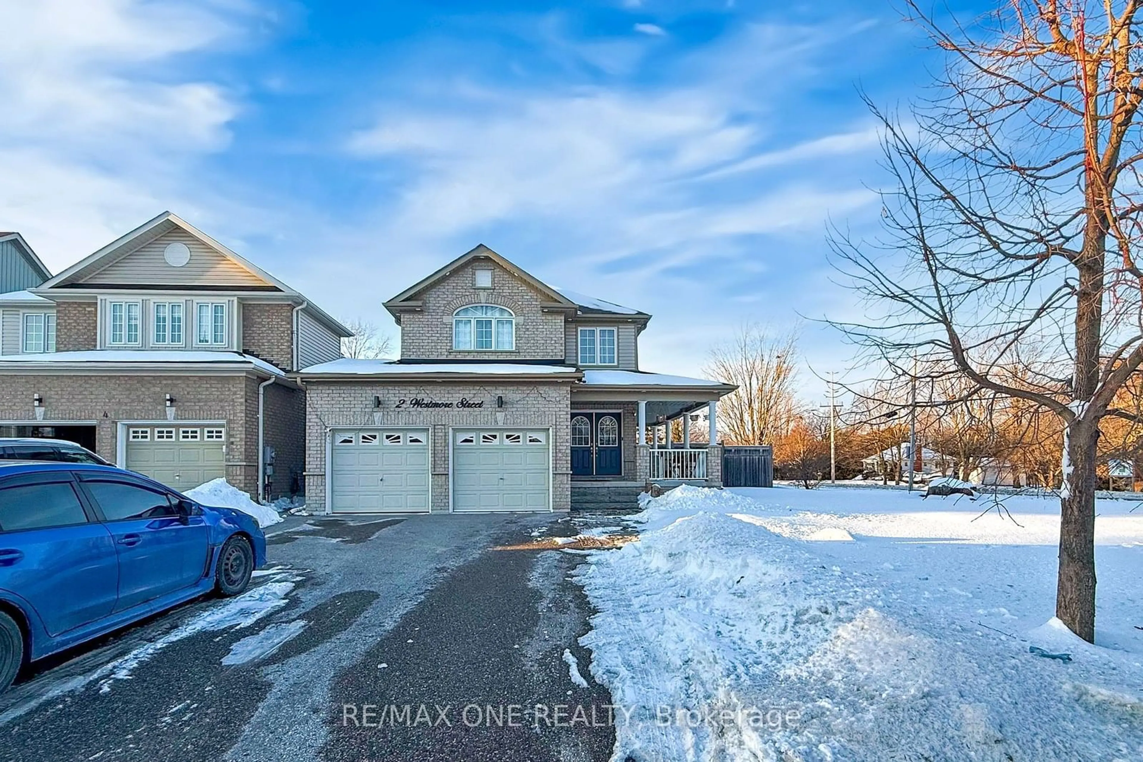 A pic from outside/outdoor area/front of a property/back of a property/a pic from drone, unknown for 2 WESTMORE St, Clarington Ontario L1E 2H7