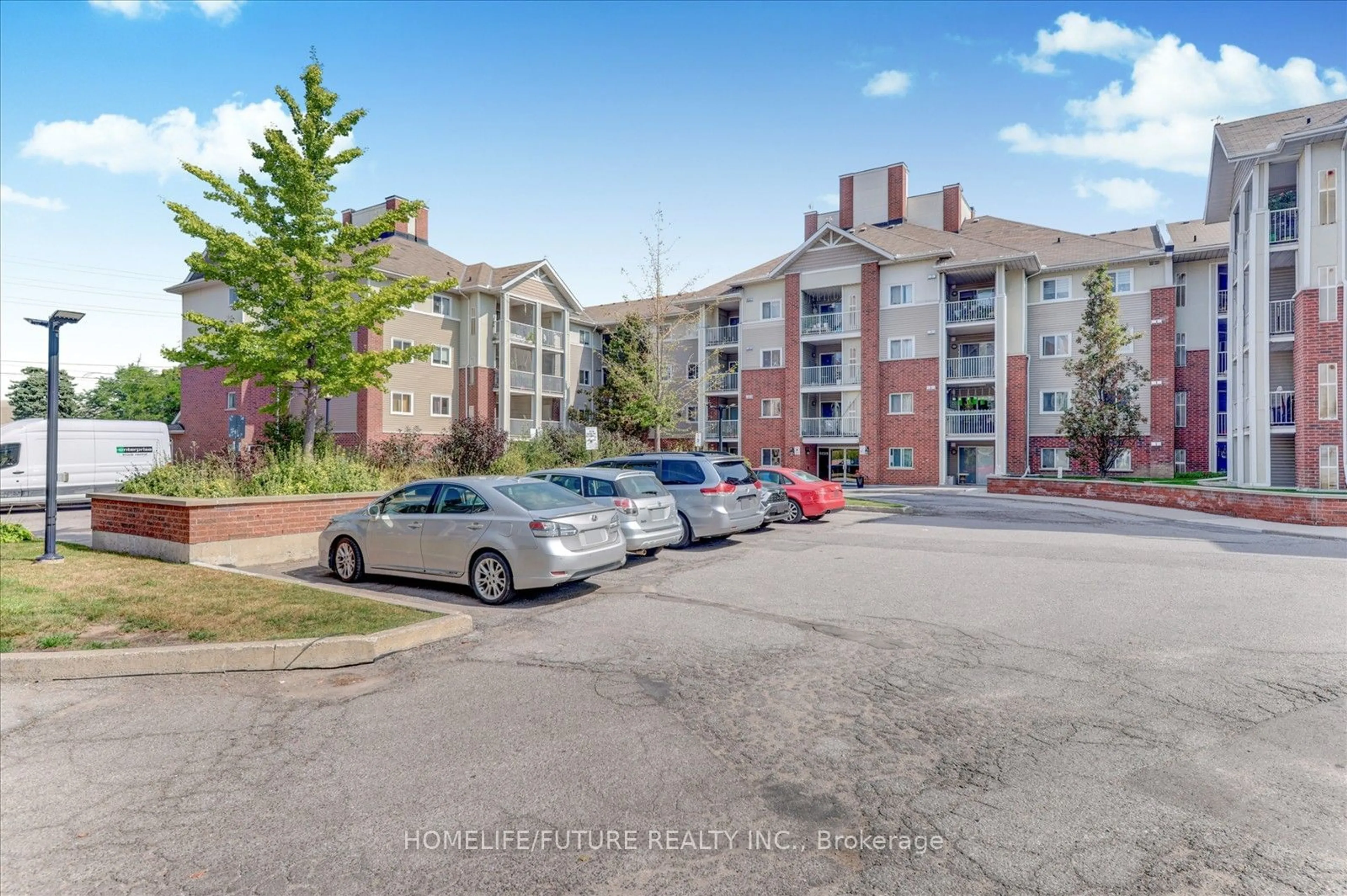 A pic from outside/outdoor area/front of a property/back of a property/a pic from drone, street for 5225 Finch Ave #205, Toronto Ontario M1S 5W8