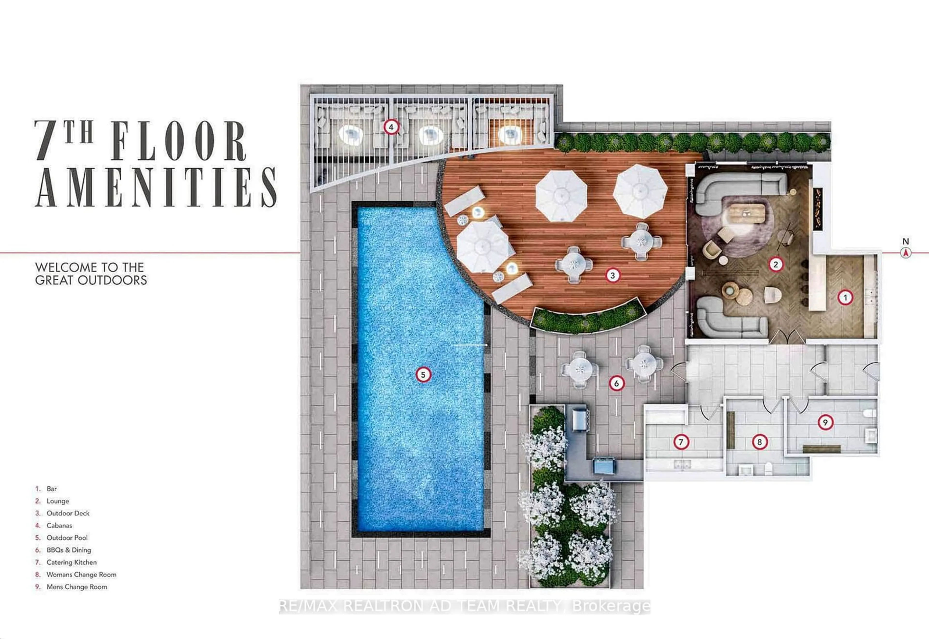 Floor plan for 1455 Celebration Dr #1203, Pickering Ontario L1W 0C3