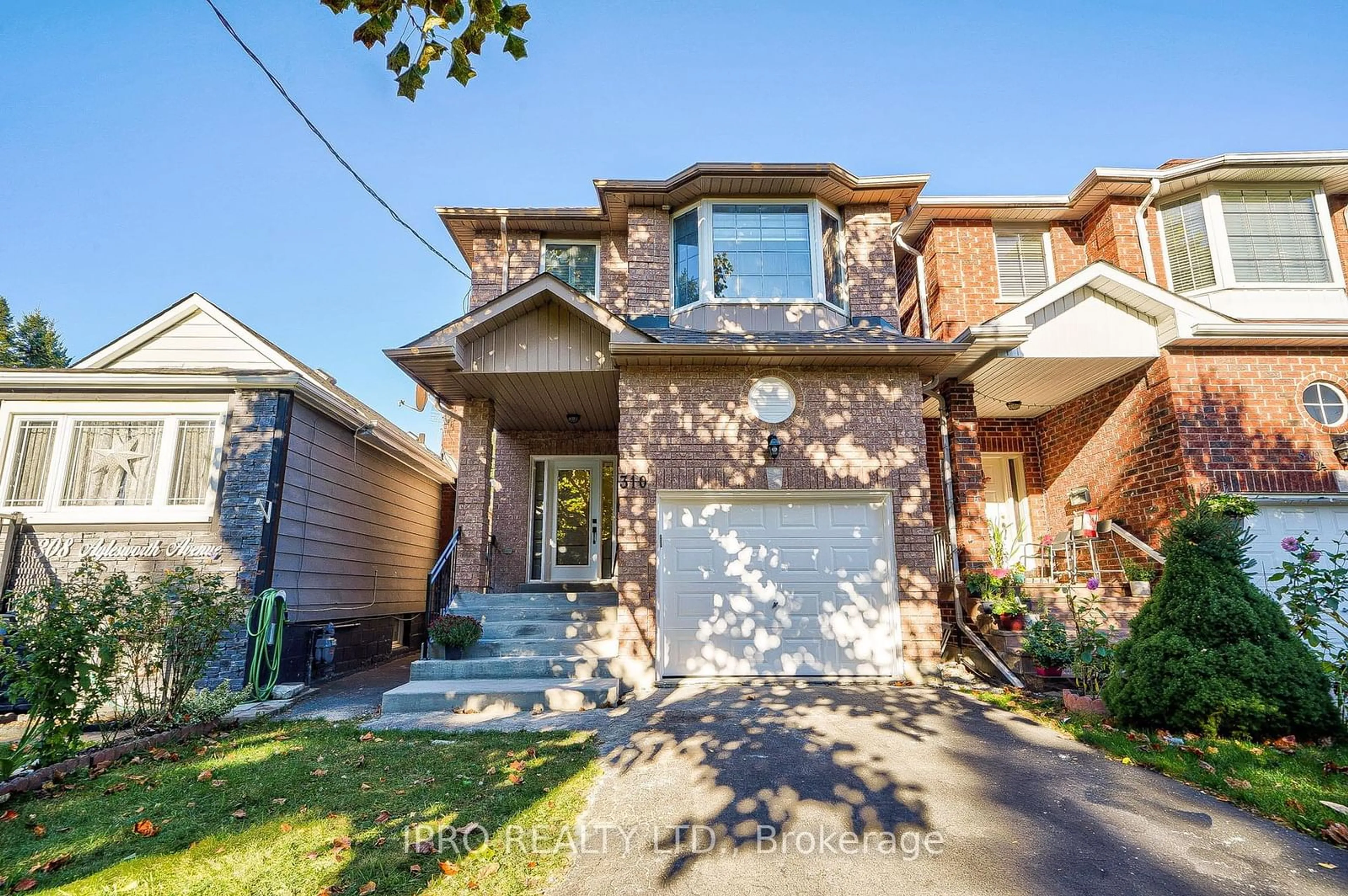 Home with brick exterior material, street for 310 Aylesworth Ave, Toronto Ontario M1N 2K2