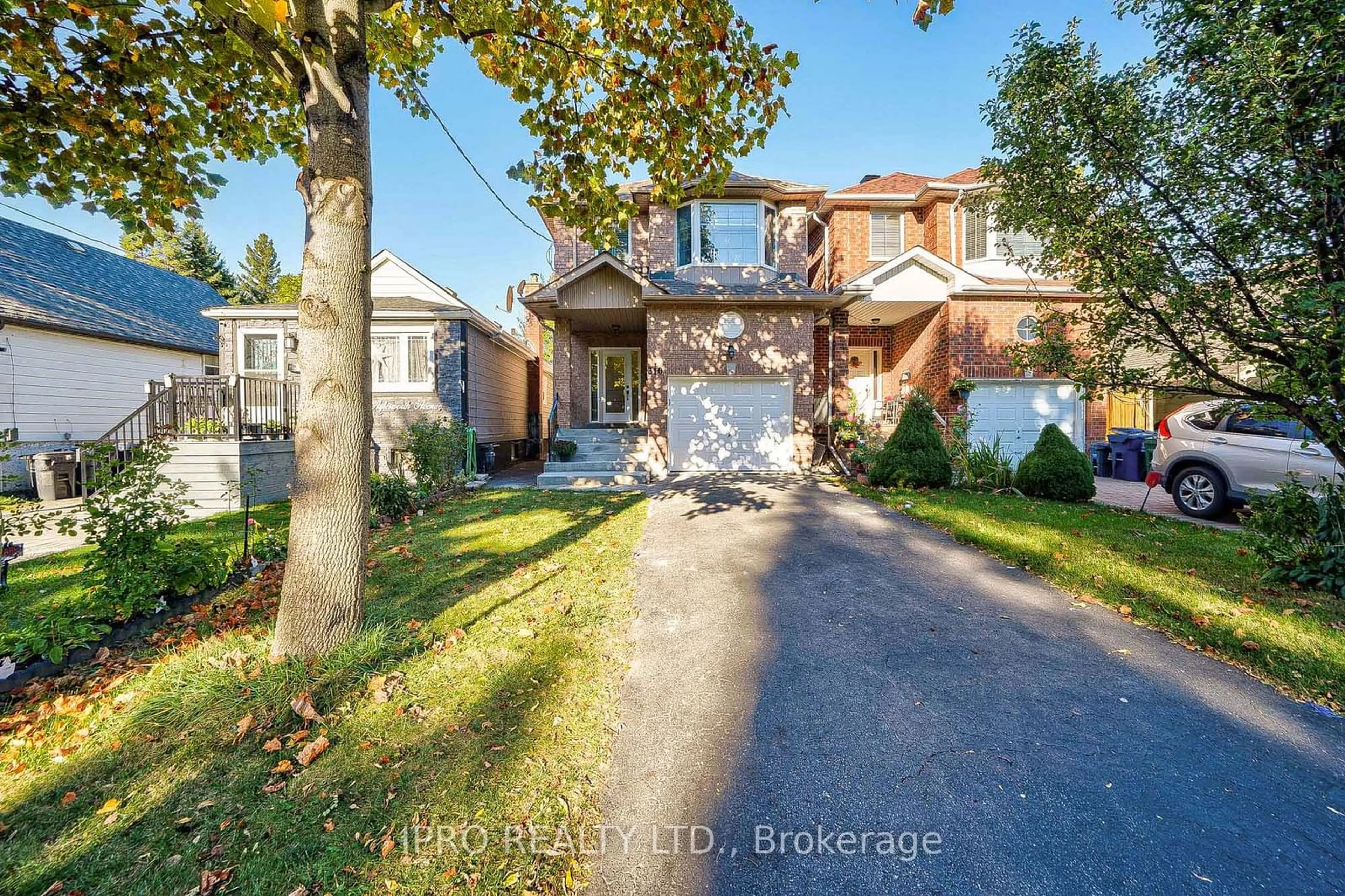 Home with brick exterior material, street for 310 Aylesworth Ave, Toronto Ontario M1N 2K2