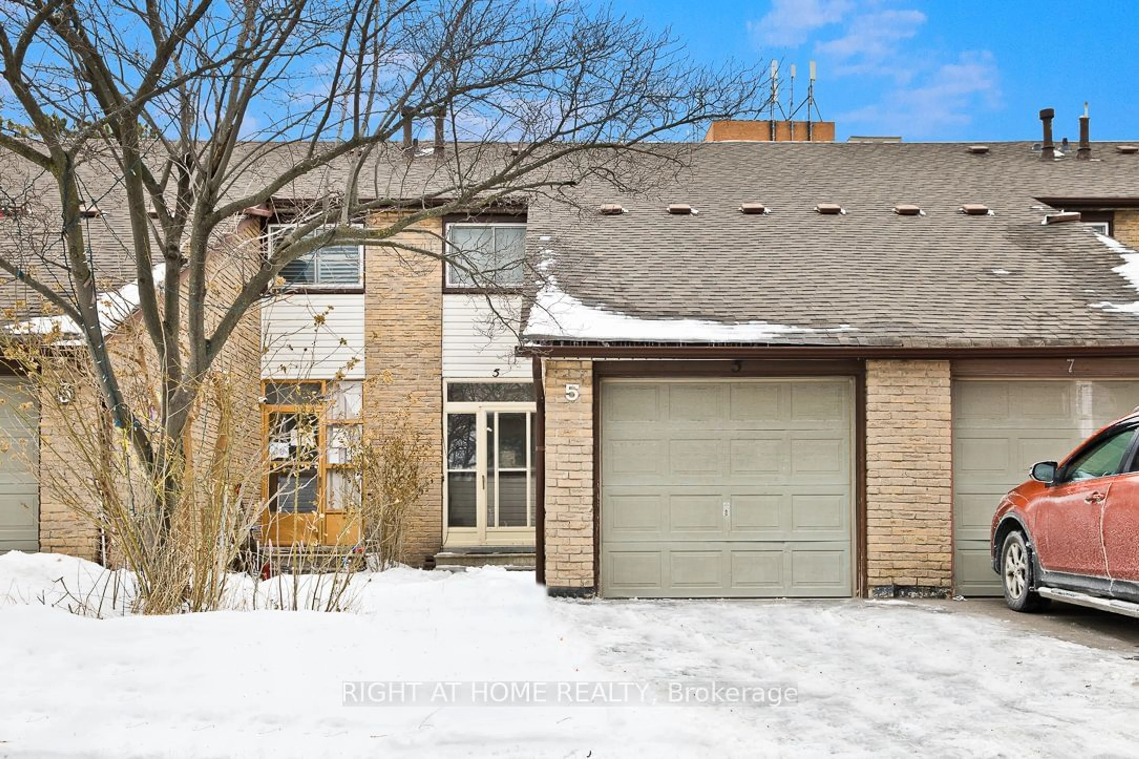 Home with brick exterior material, street for 50 Silver Bell Grve #5, Toronto Ontario M1B 2L7