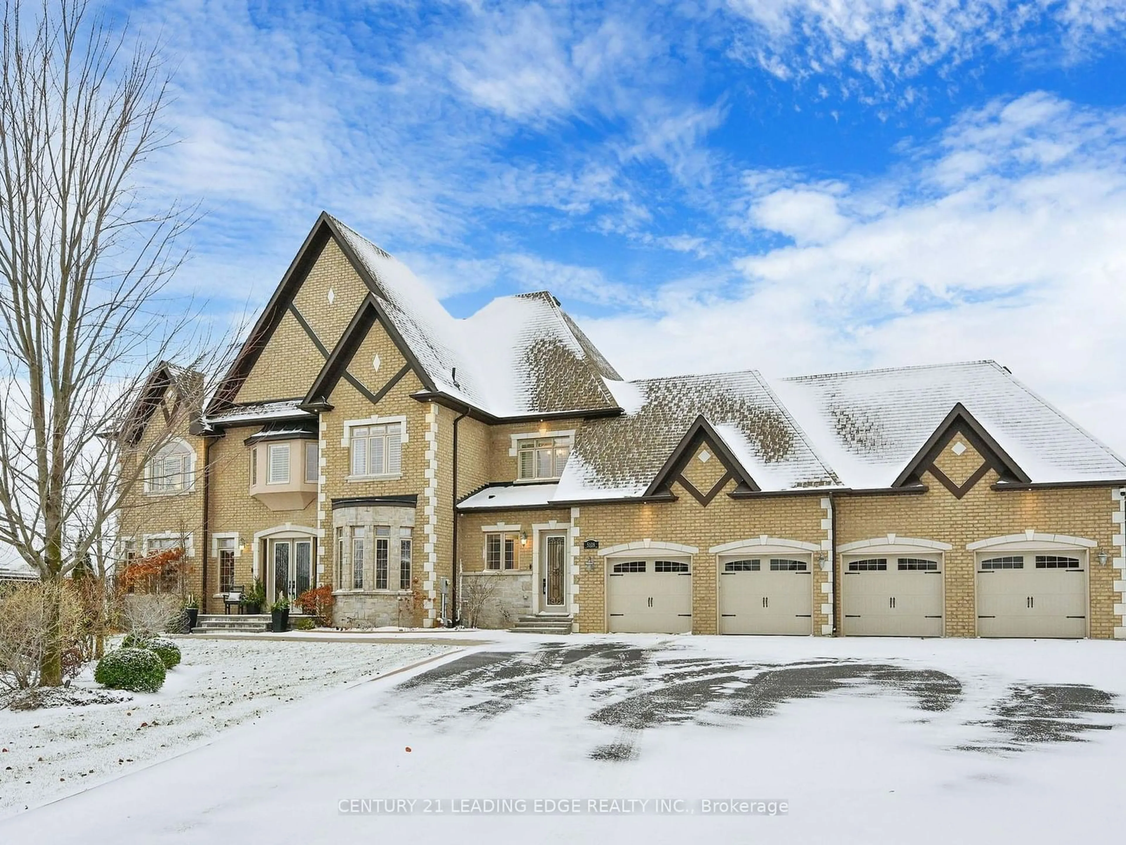 Home with brick exterior material, street for 5108 Tom Thomson Crt, Pickering Ontario L1Y 0A1