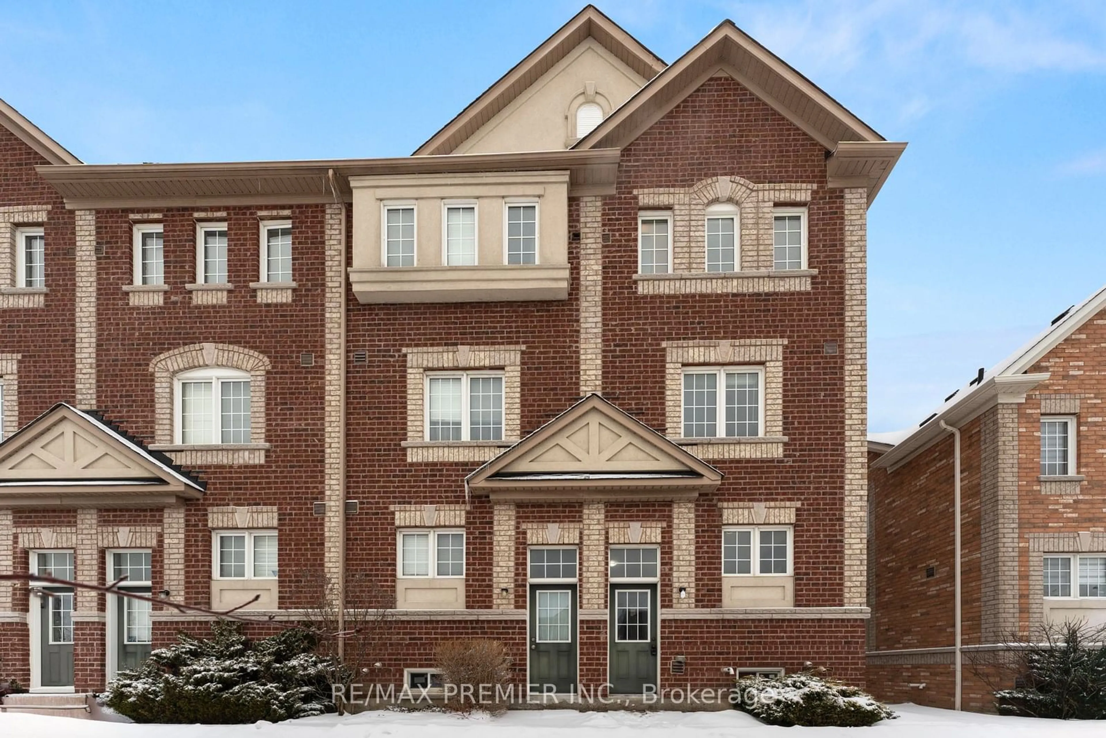 Home with brick exterior material, street for 14 Cooperage Lane, Ajax Ontario L1S 0E8