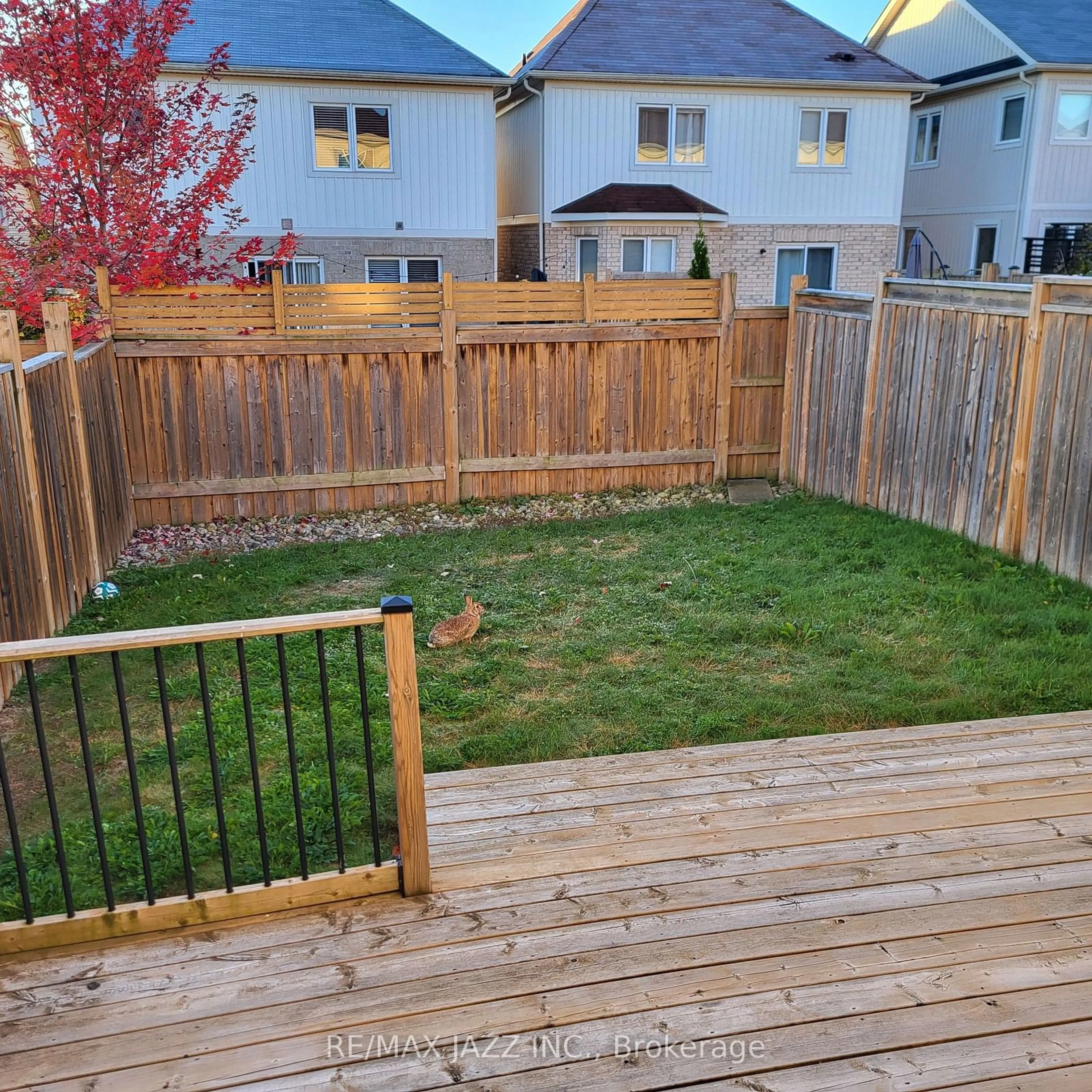 Patio, unknown for 85 Sidney Rundle Ave, Clarington Ontario L1C 0N9