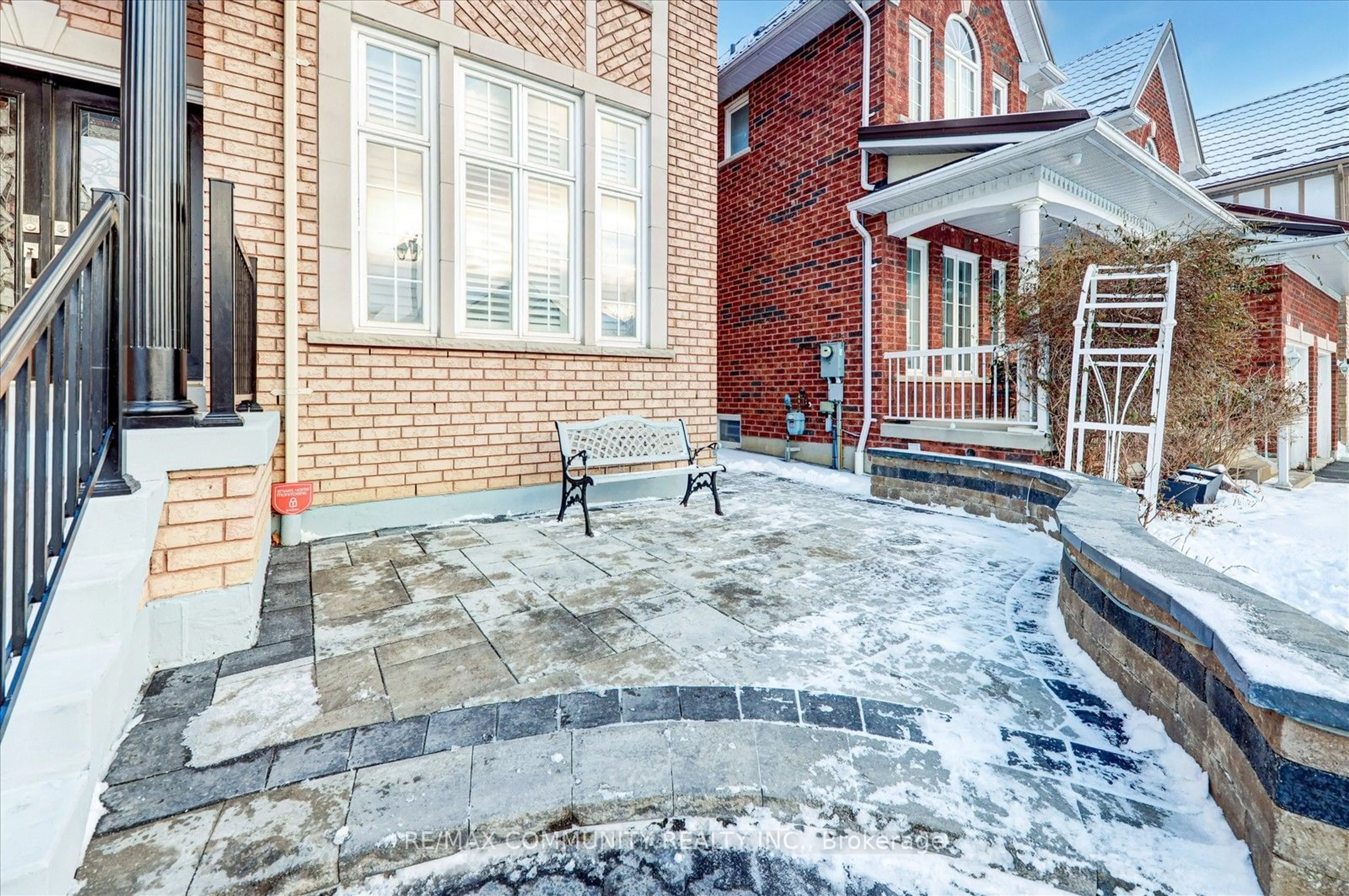 Patio, street for 51 Winterton Way, Ajax Ontario L1T 0L4