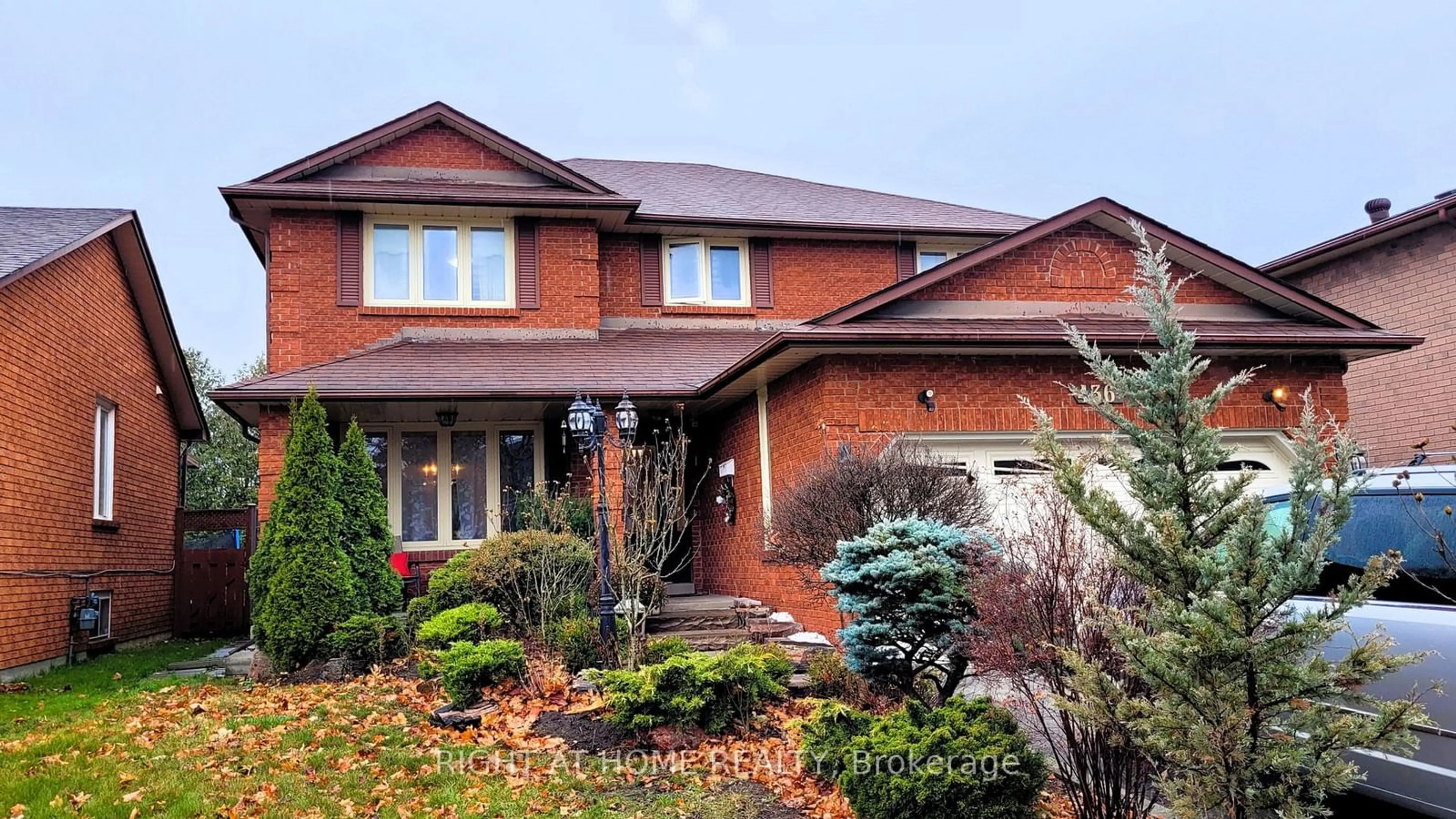 Home with brick exterior material, street for 436 Labrador Dr, Oshawa Ontario L1H 7E9