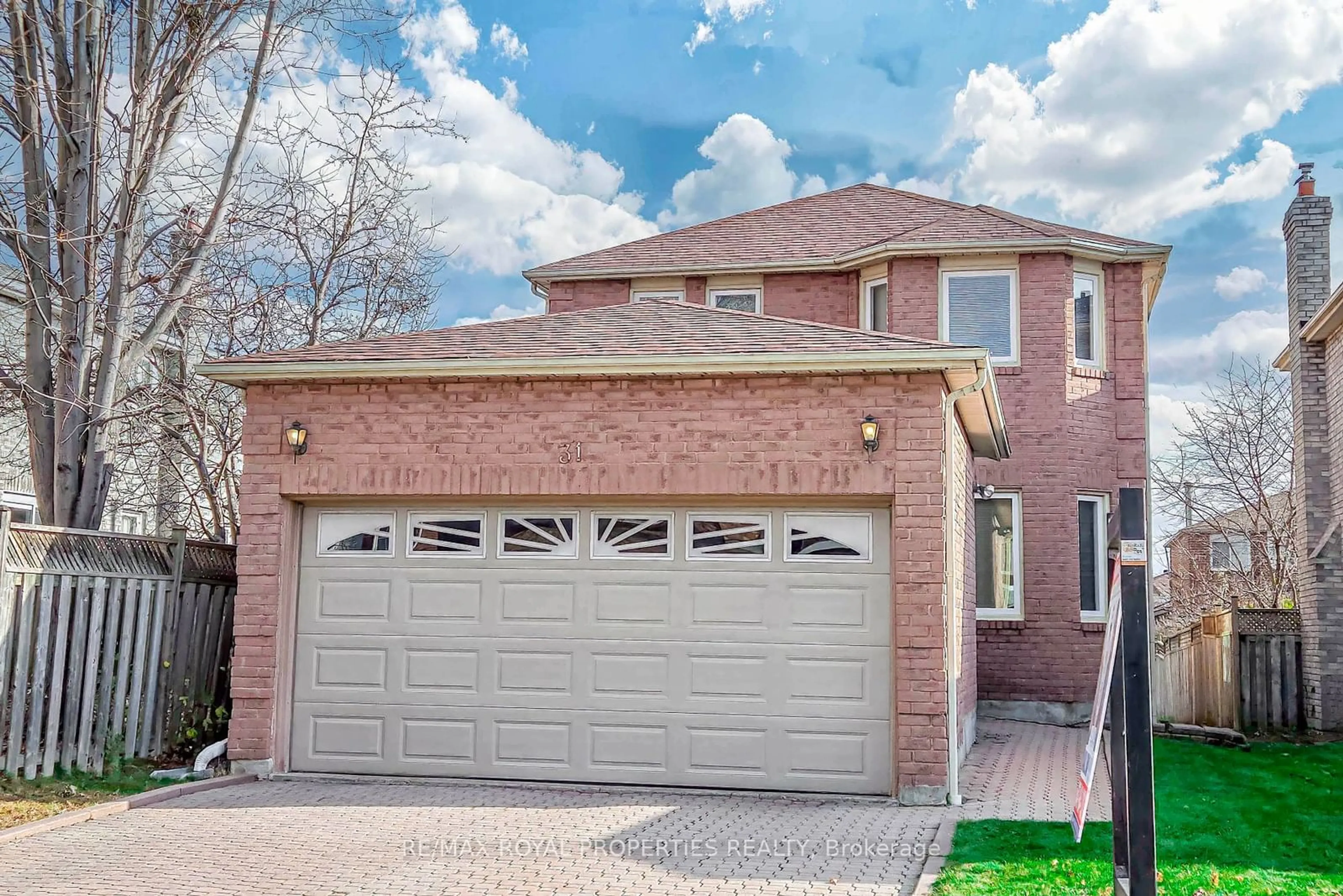 Home with brick exterior material, street for 31 Orleans Dr, Toronto Ontario M1C 4T1