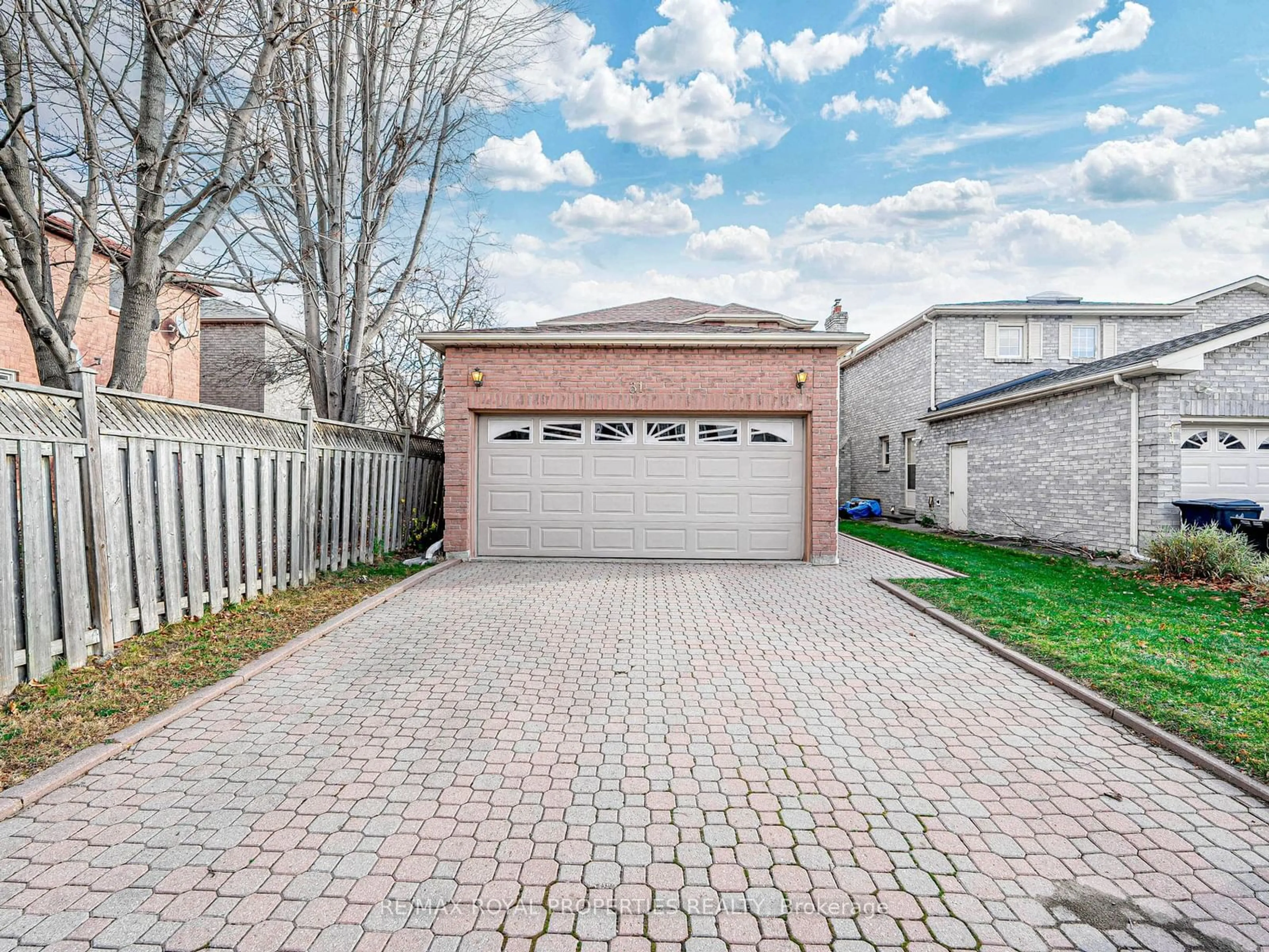 Home with brick exterior material, street for 31 Orleans Dr, Toronto Ontario L3S 0E6