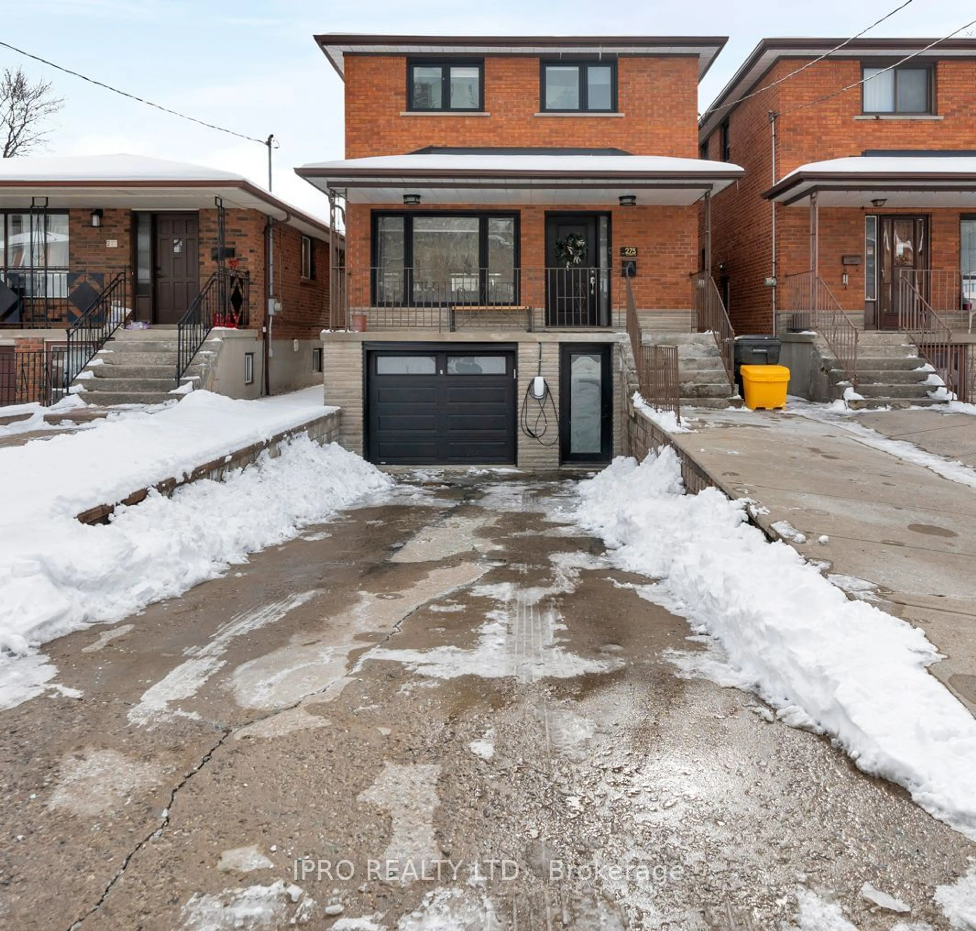 Home with brick exterior material, street for 275 Gowan Ave, Toronto Ontario M4J 2K7