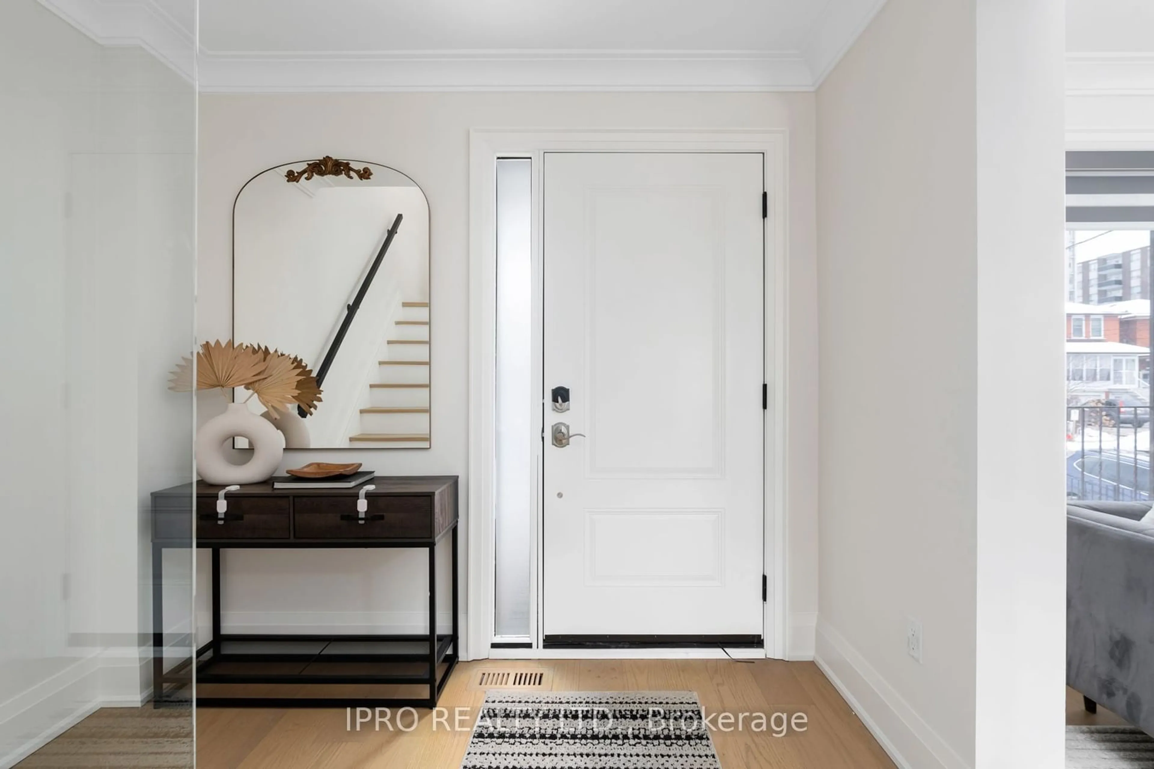 Indoor entryway for 275 Gowan Ave, Toronto Ontario M4J 2K7