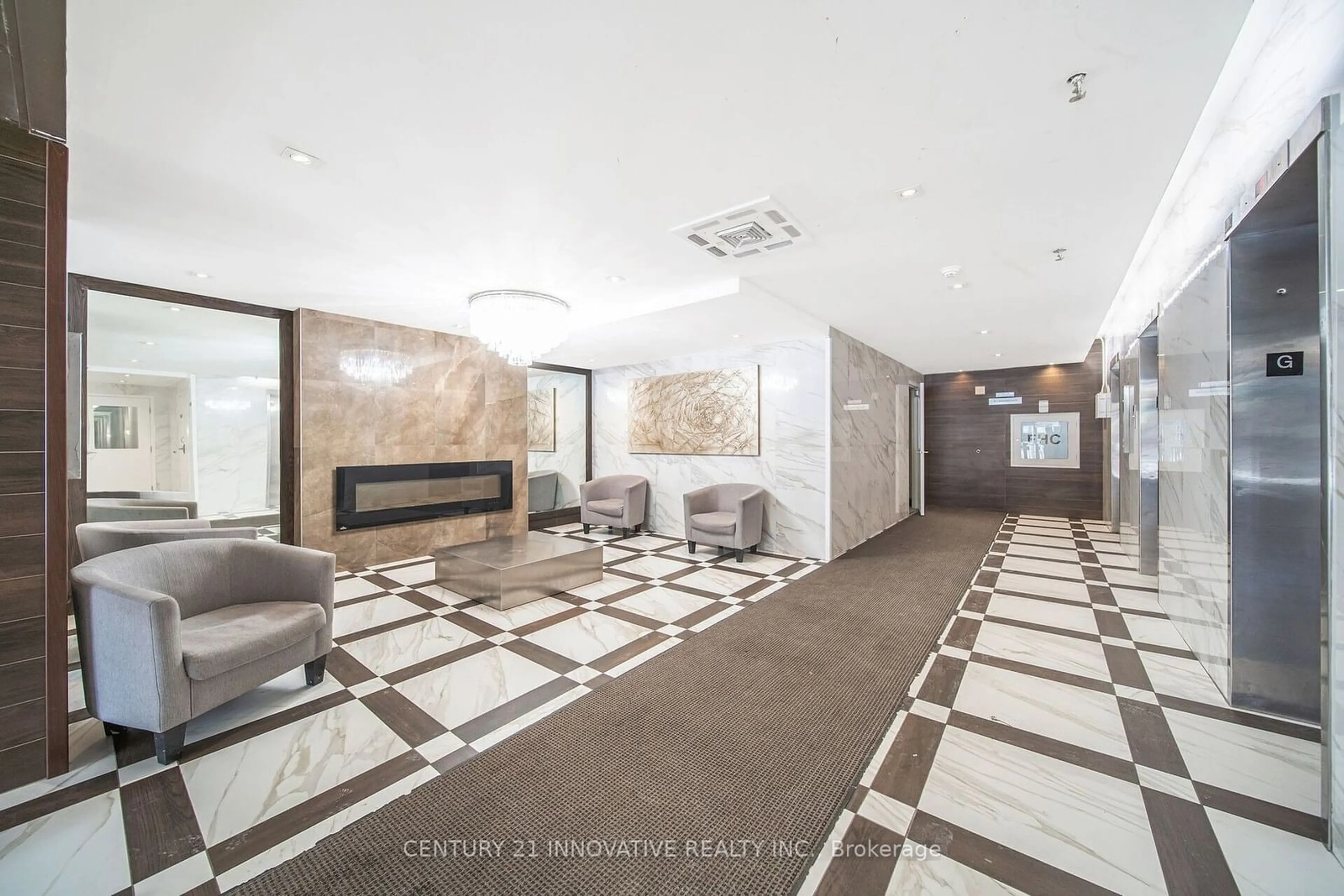 Lobby for 100 Wingarden Crt #913, Toronto Ontario M1B 2P4