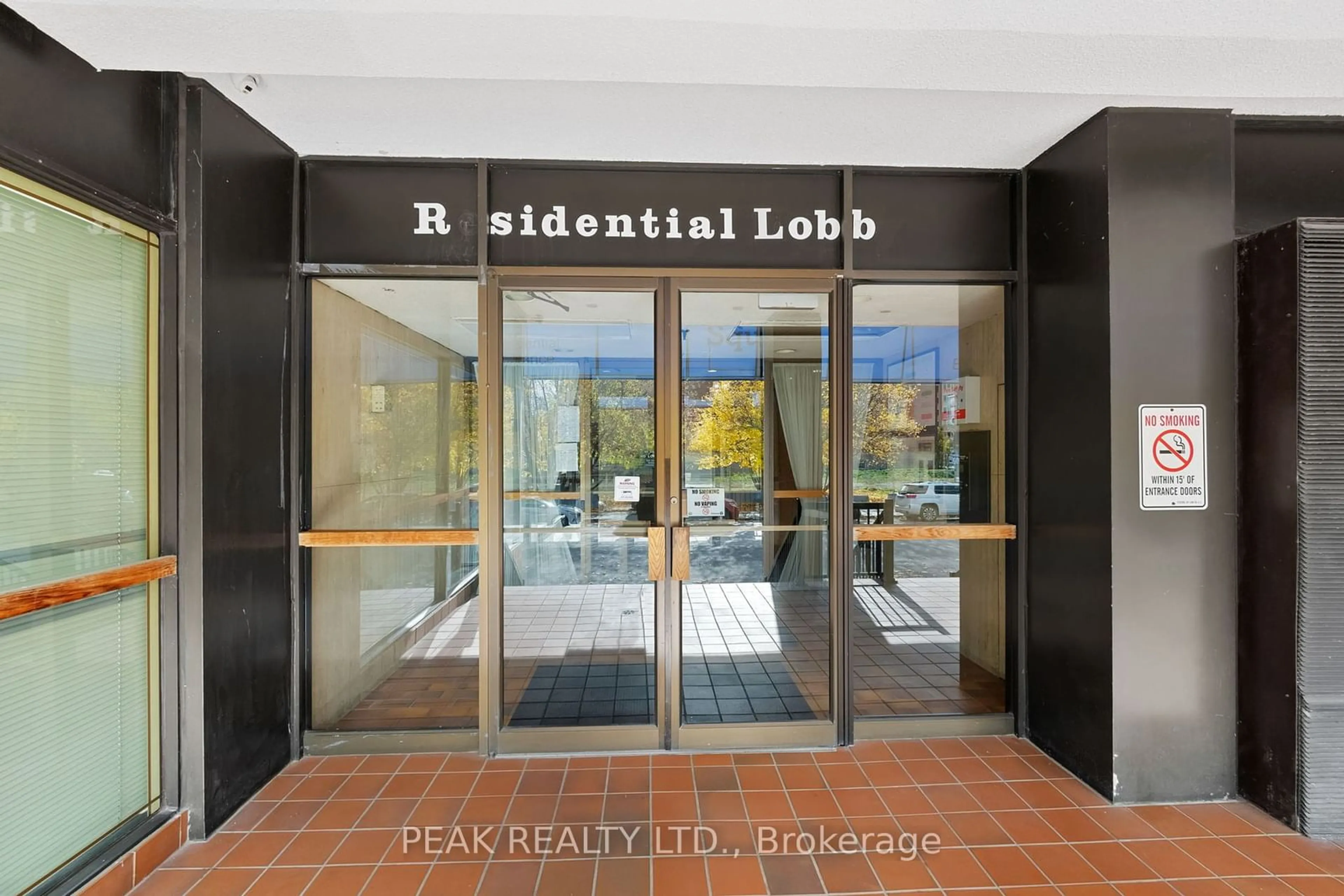 Lobby for 50 Richmond St #629, Oshawa Ontario L1G 7C7