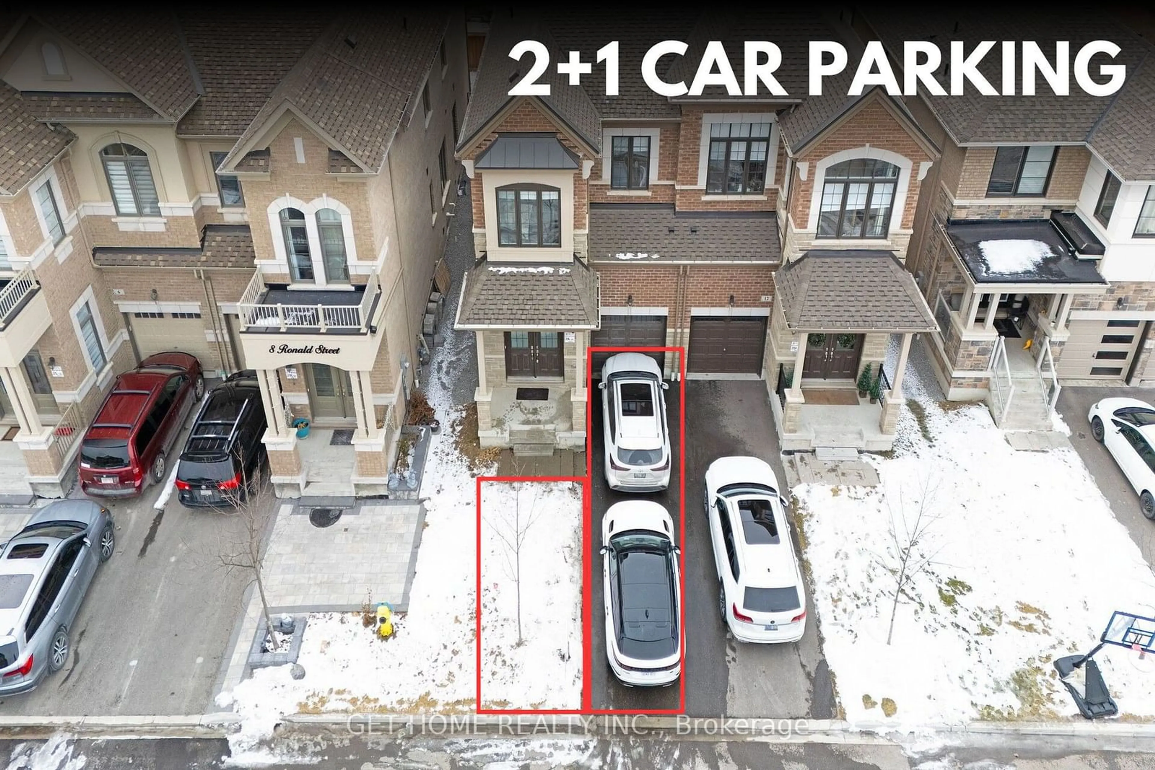 Parking for 10 Ronald St, Whitby Ontario L1P 0K1