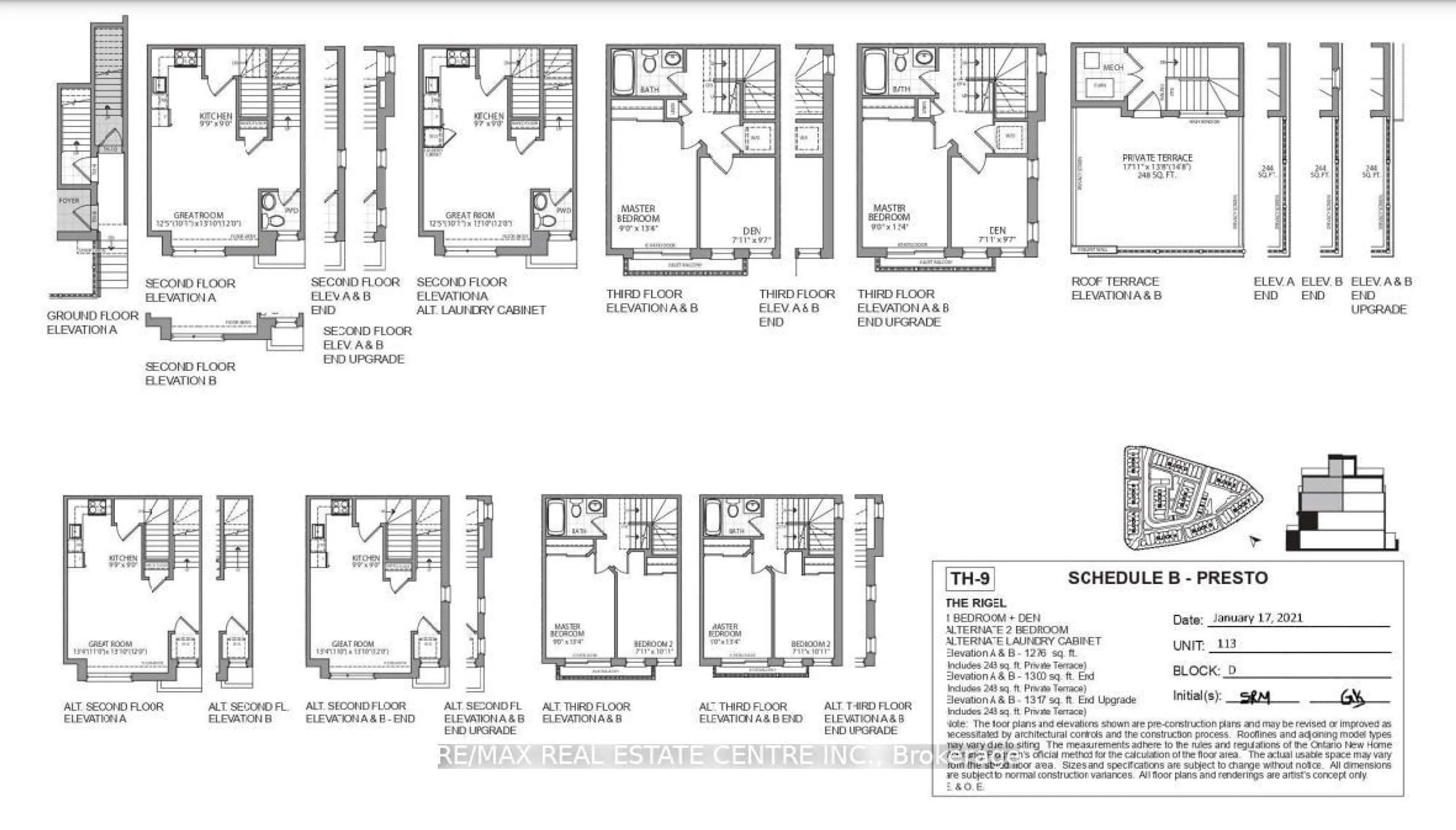 Floor plan for 30 Liben Way #43, Toronto Ontario M1B 0E8