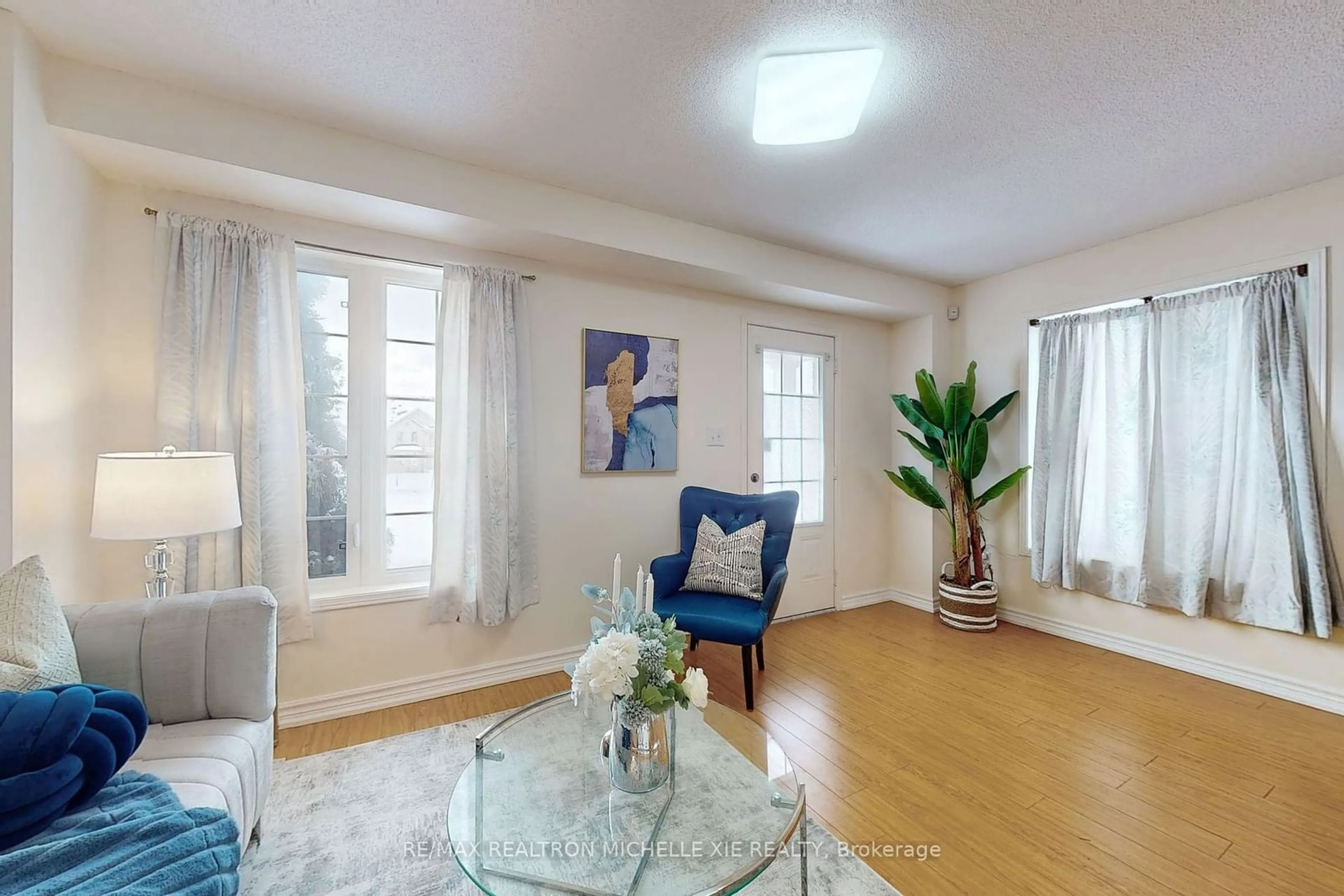 Living room with furniture, unknown for 134 Goss Lane, Ajax Ontario L1Z 0K8