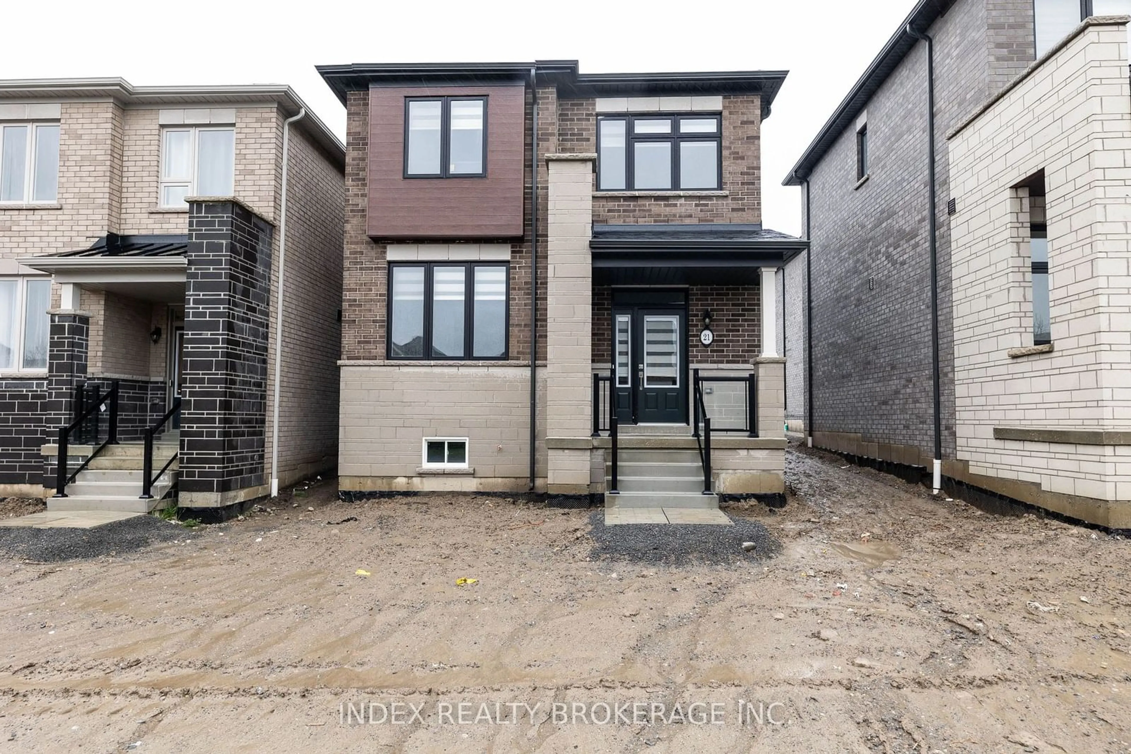 Home with brick exterior material, street for 21 Mountainside Cres, Whitby Ontario L1R 0H6