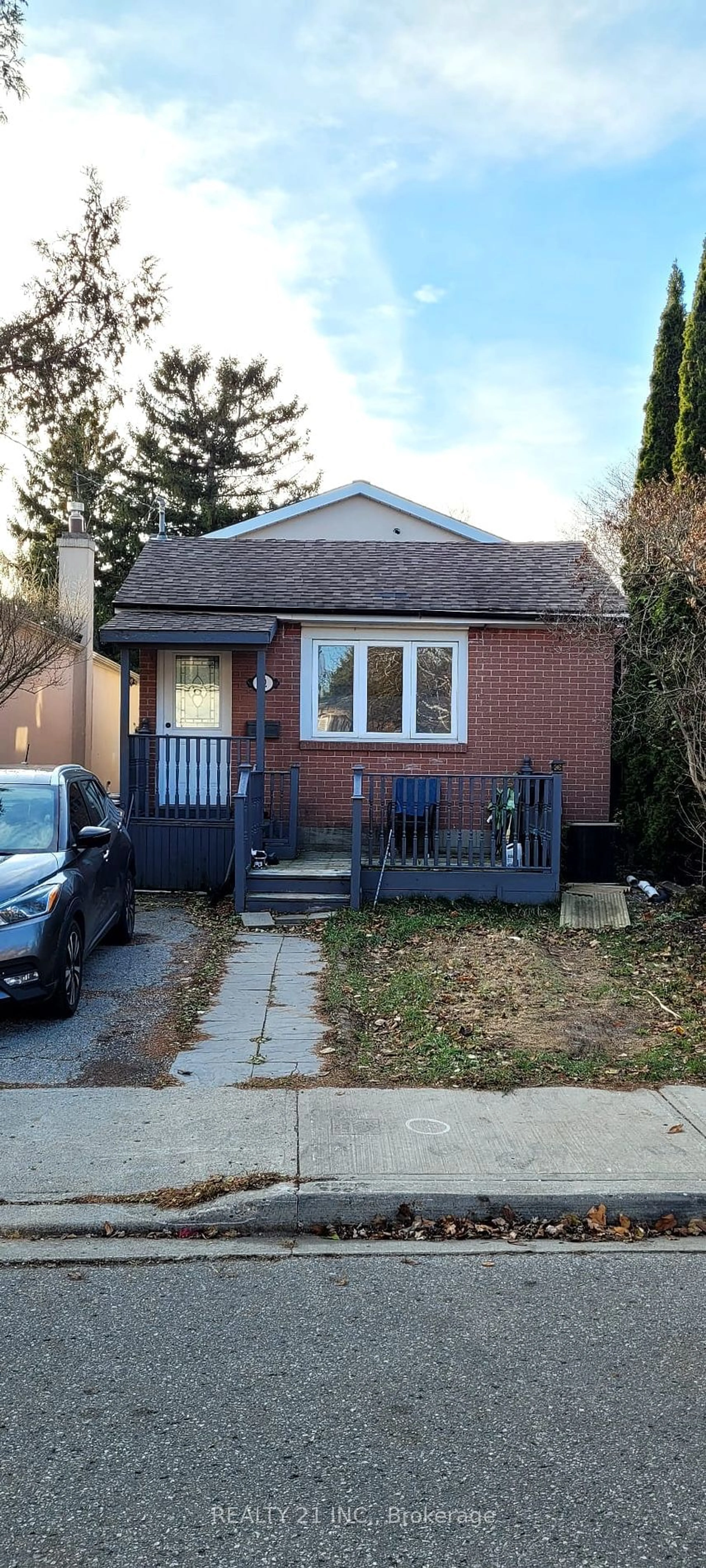 Home with brick exterior material, street for 82 Preston St, Toronto Ontario M1N 3N3