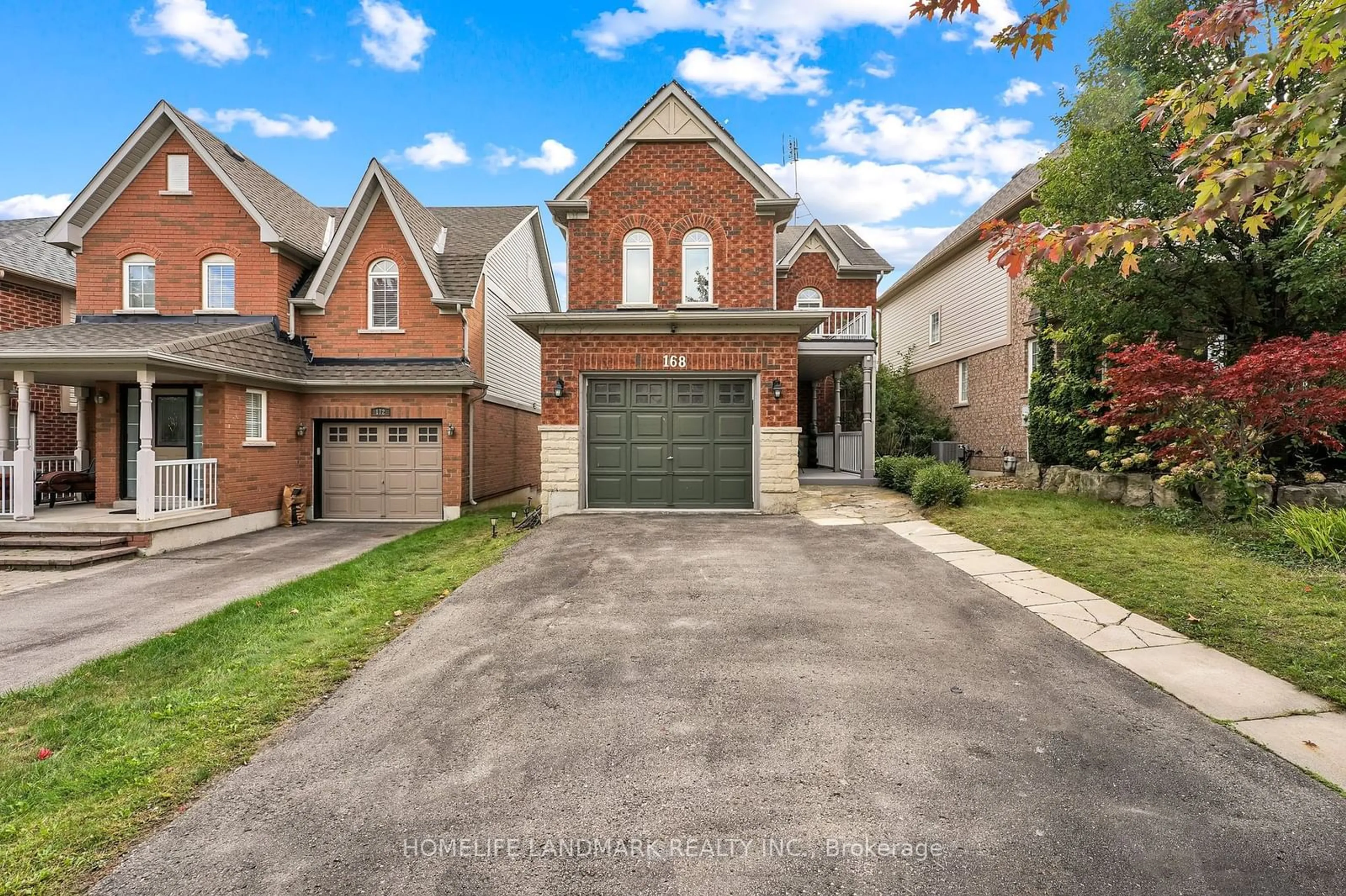 Home with brick exterior material, street for 168 Bottrell St, Clarington Ontario L1C 5M9