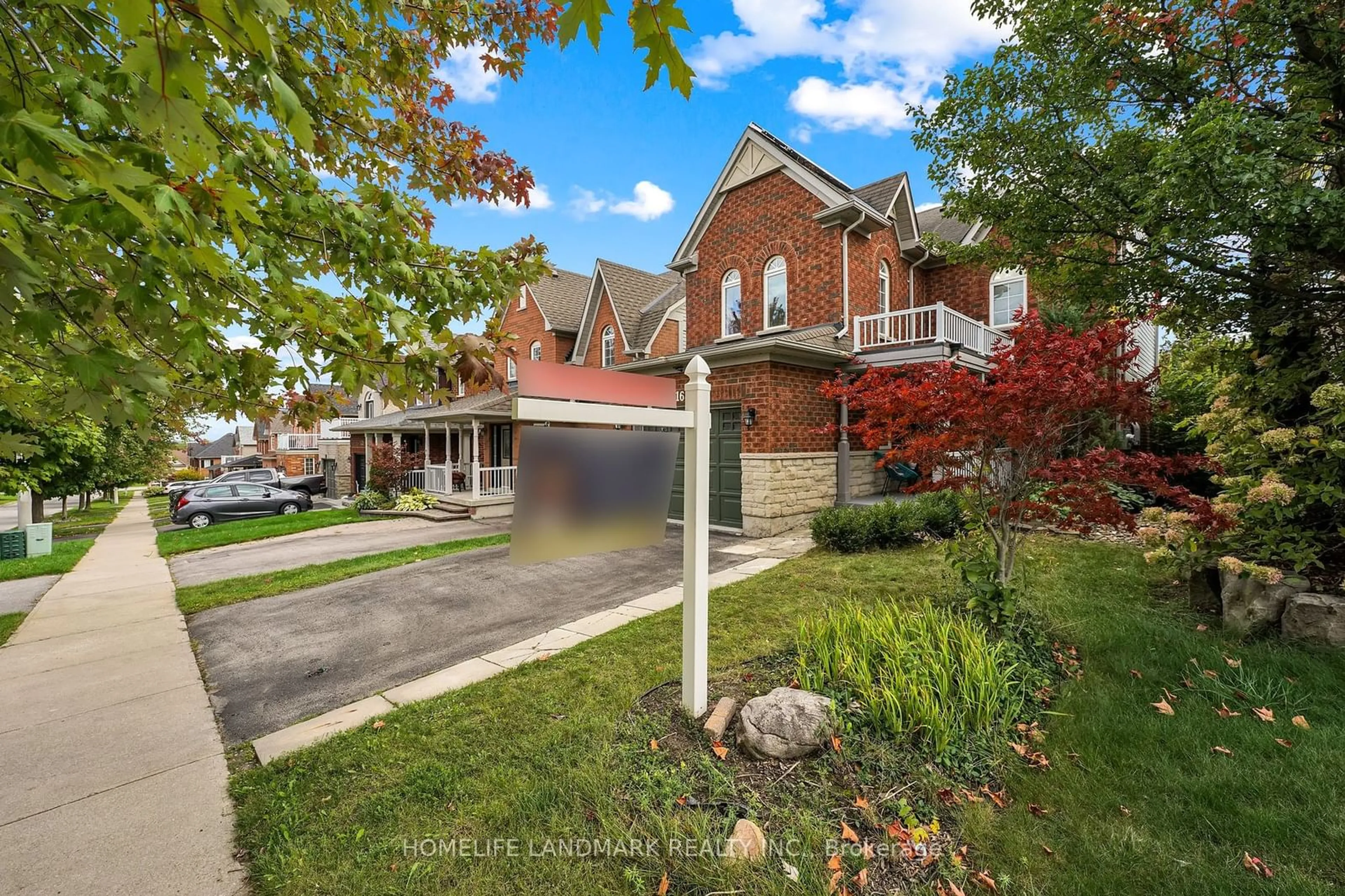 Home with brick exterior material, street for 168 Bottrell St, Clarington Ontario L1C 5M9