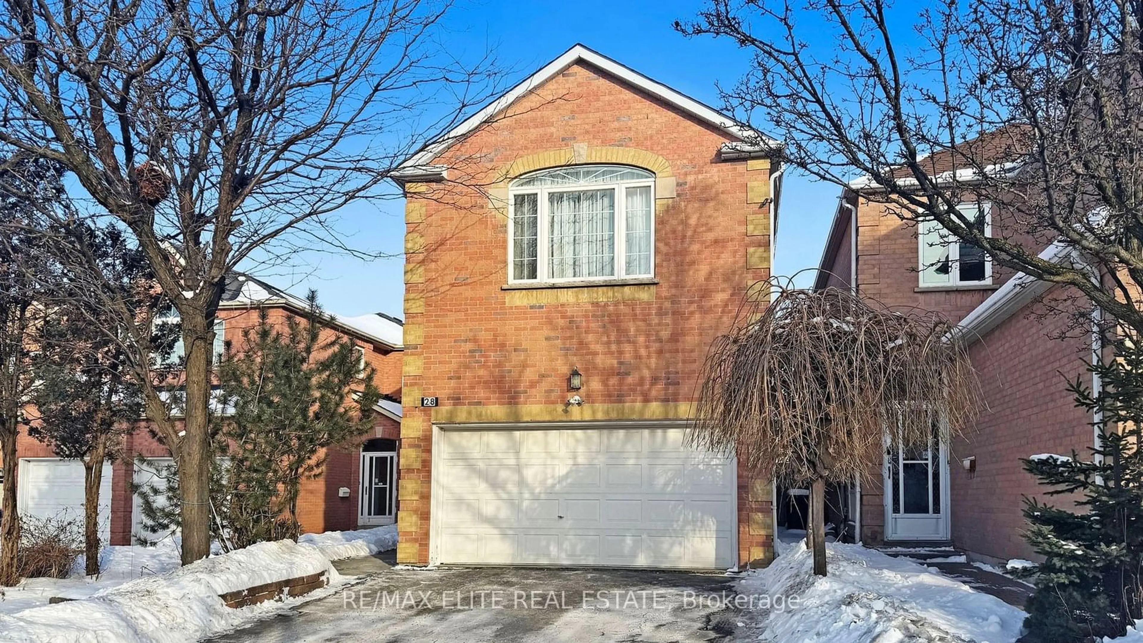 Home with brick exterior material, street for 28 Cascaden St, Toronto Ontario M1V 5L7