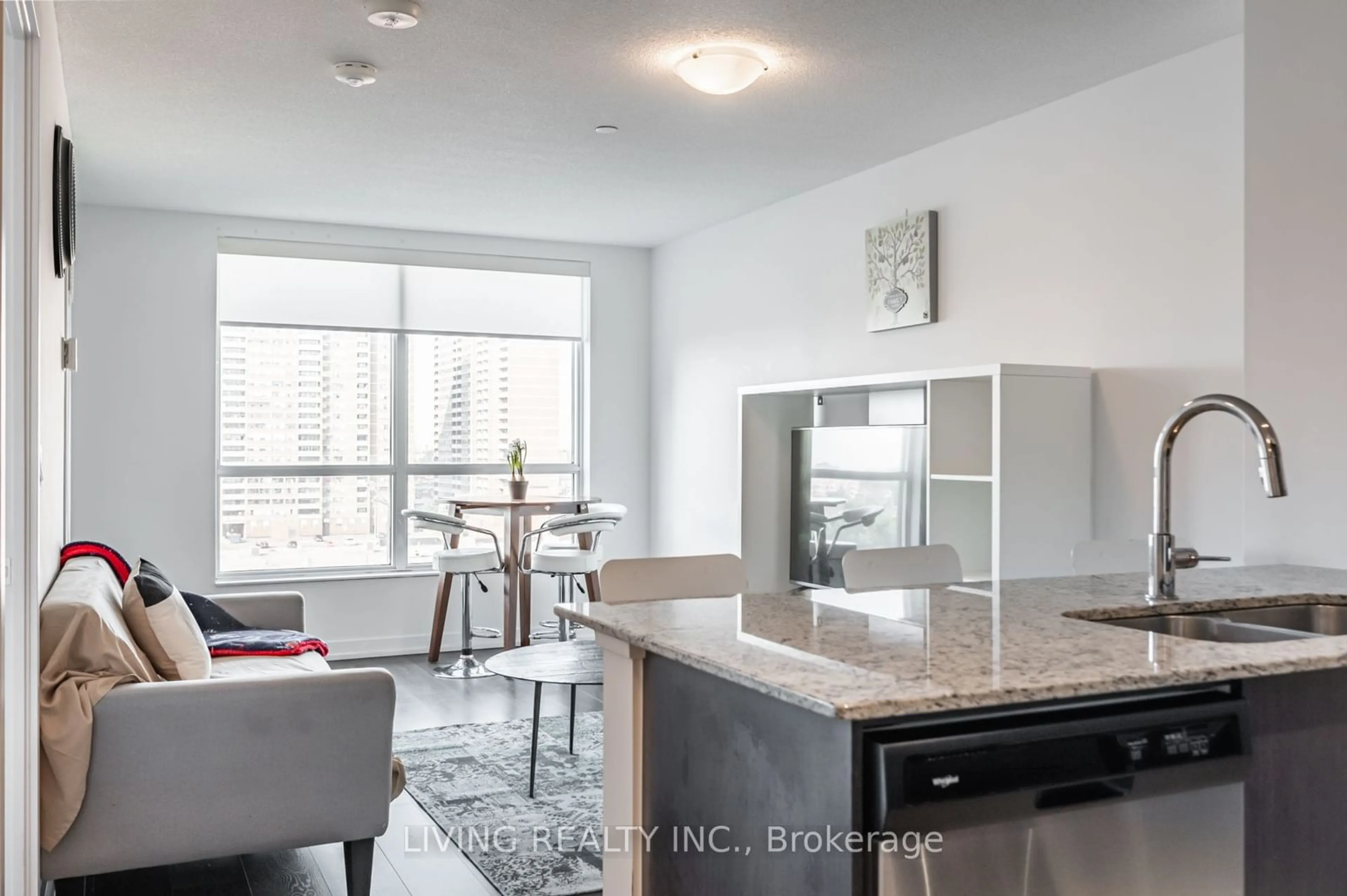 Open concept kitchen, unknown for 8 Trent Ave #805, Toronto Ontario M4C 0A6