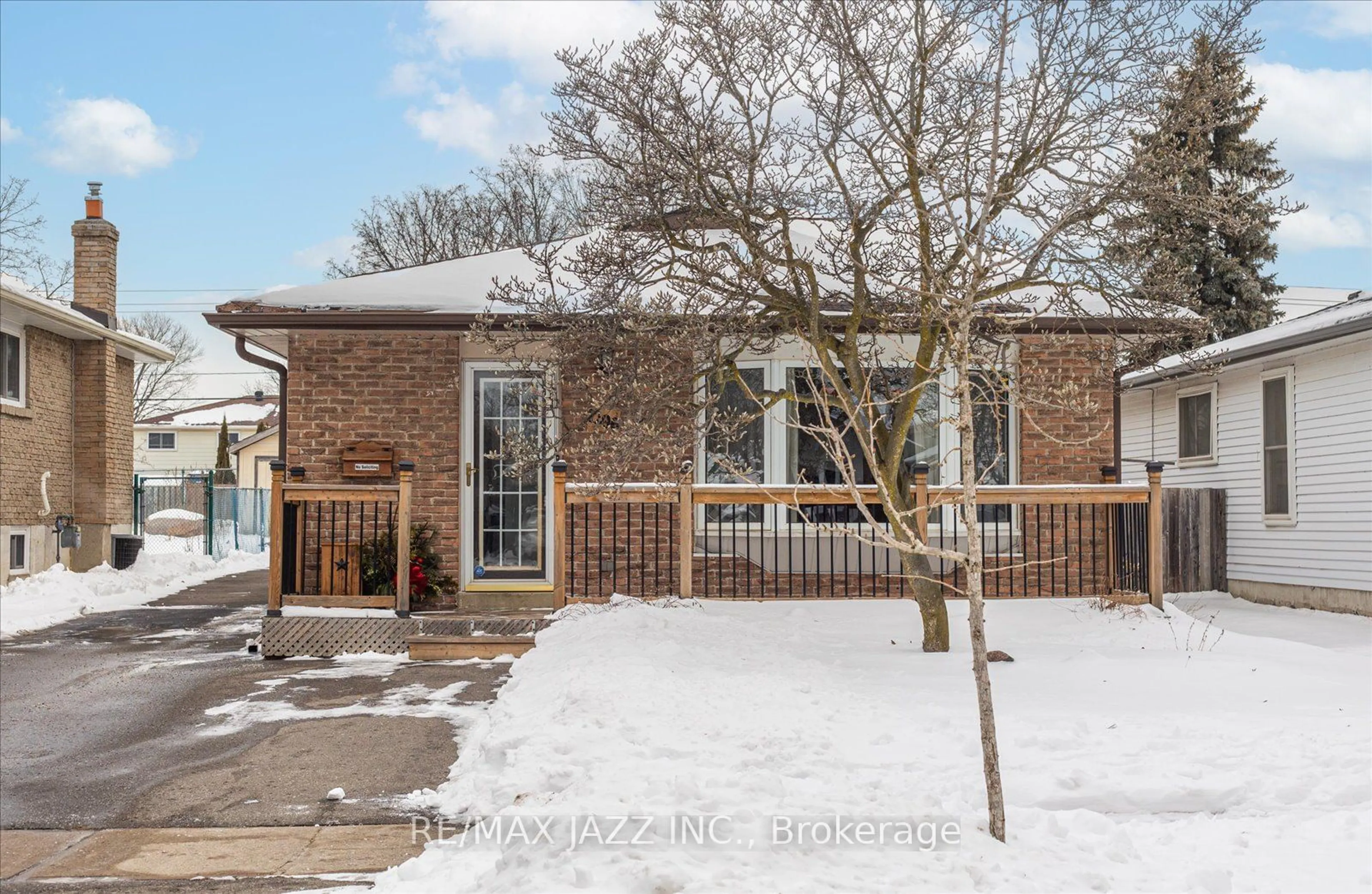 Home with brick exterior material, street for 1296 Belair Cres, Oshawa Ontario L1K 1H1