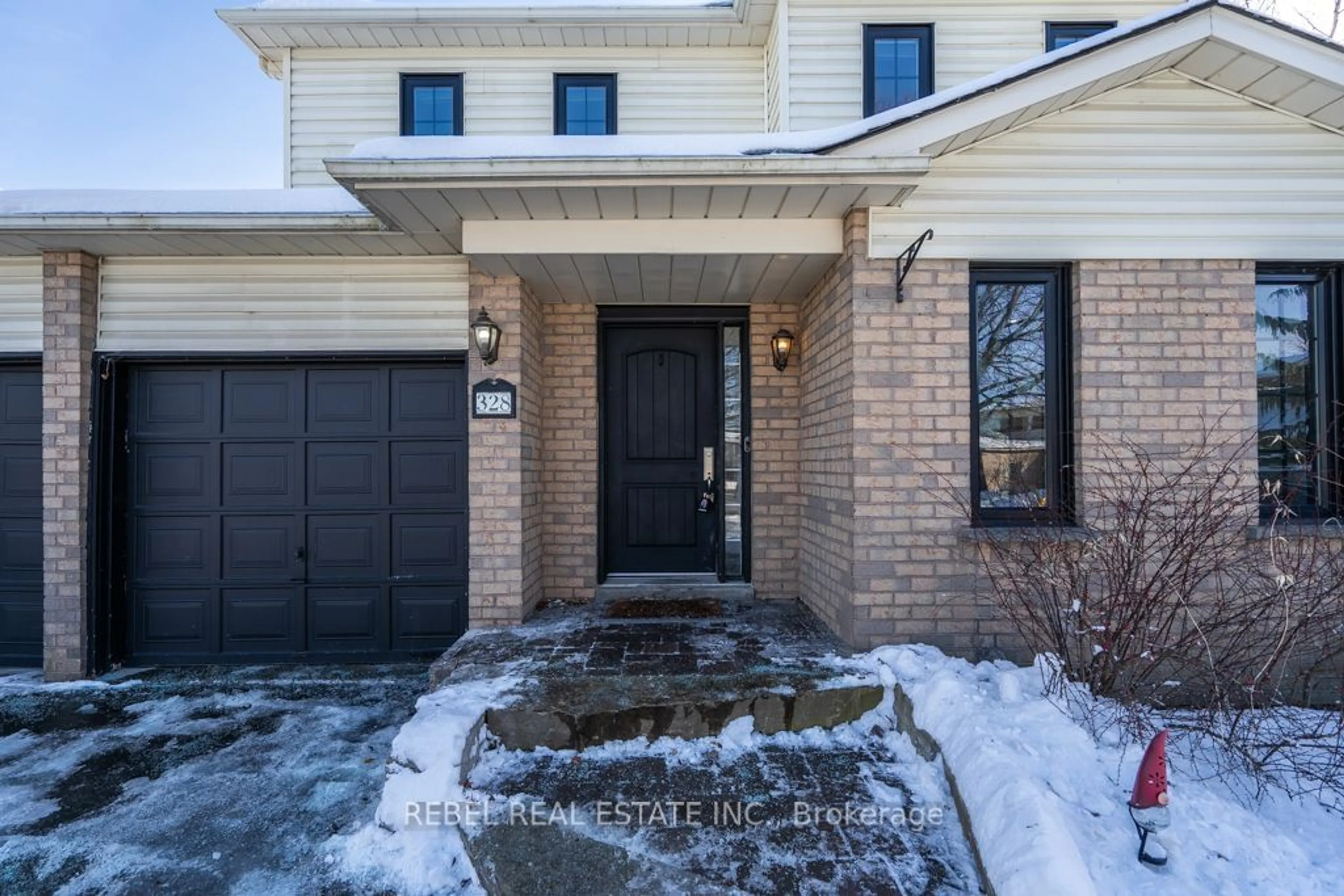 Home with brick exterior material, street for 328 Challenger Crt, Clarington Ontario L1B 1K4