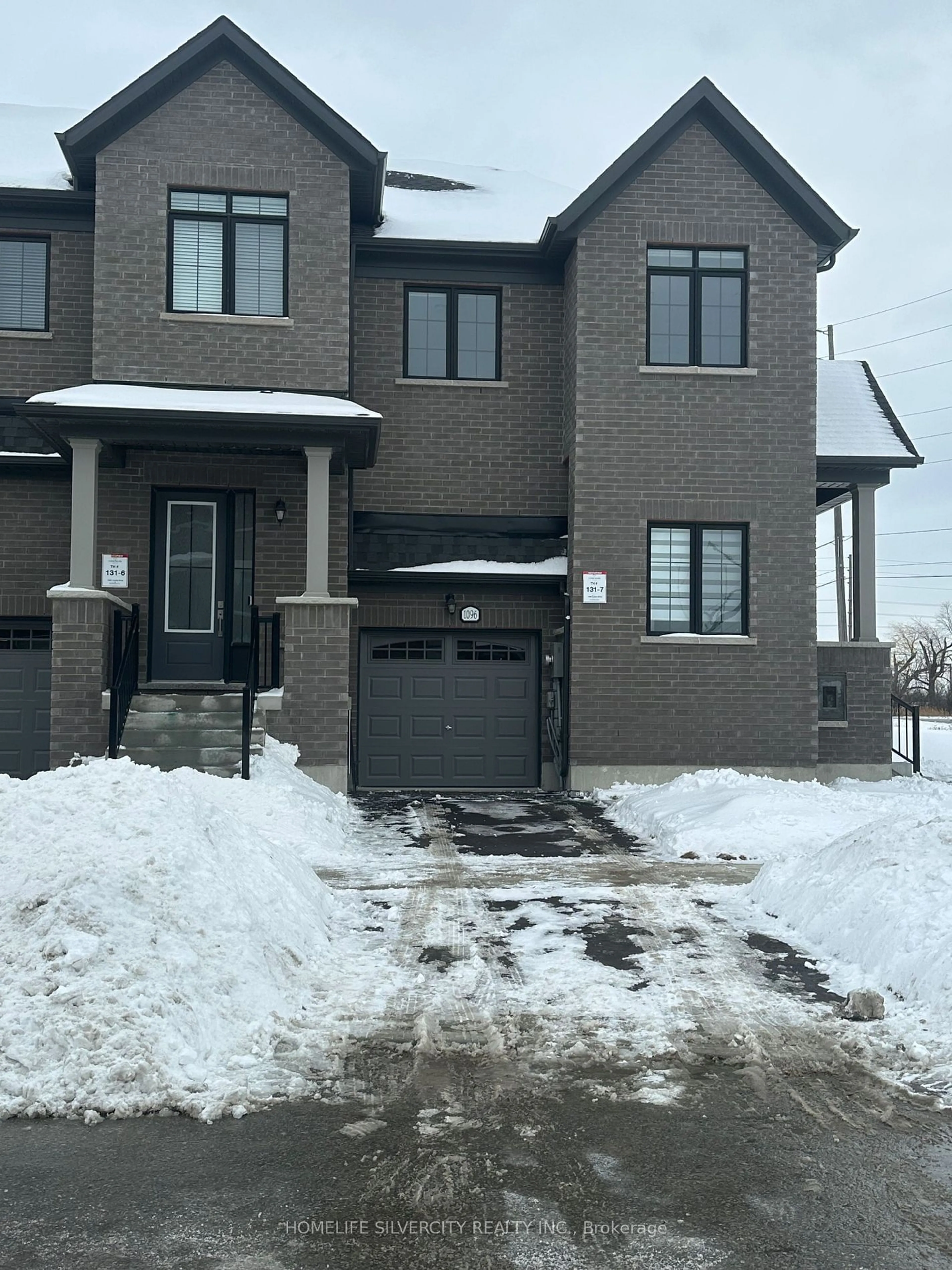 Home with brick exterior material, street for 1096 Lockie Dr, Oshawa Ontario L1L 0R9