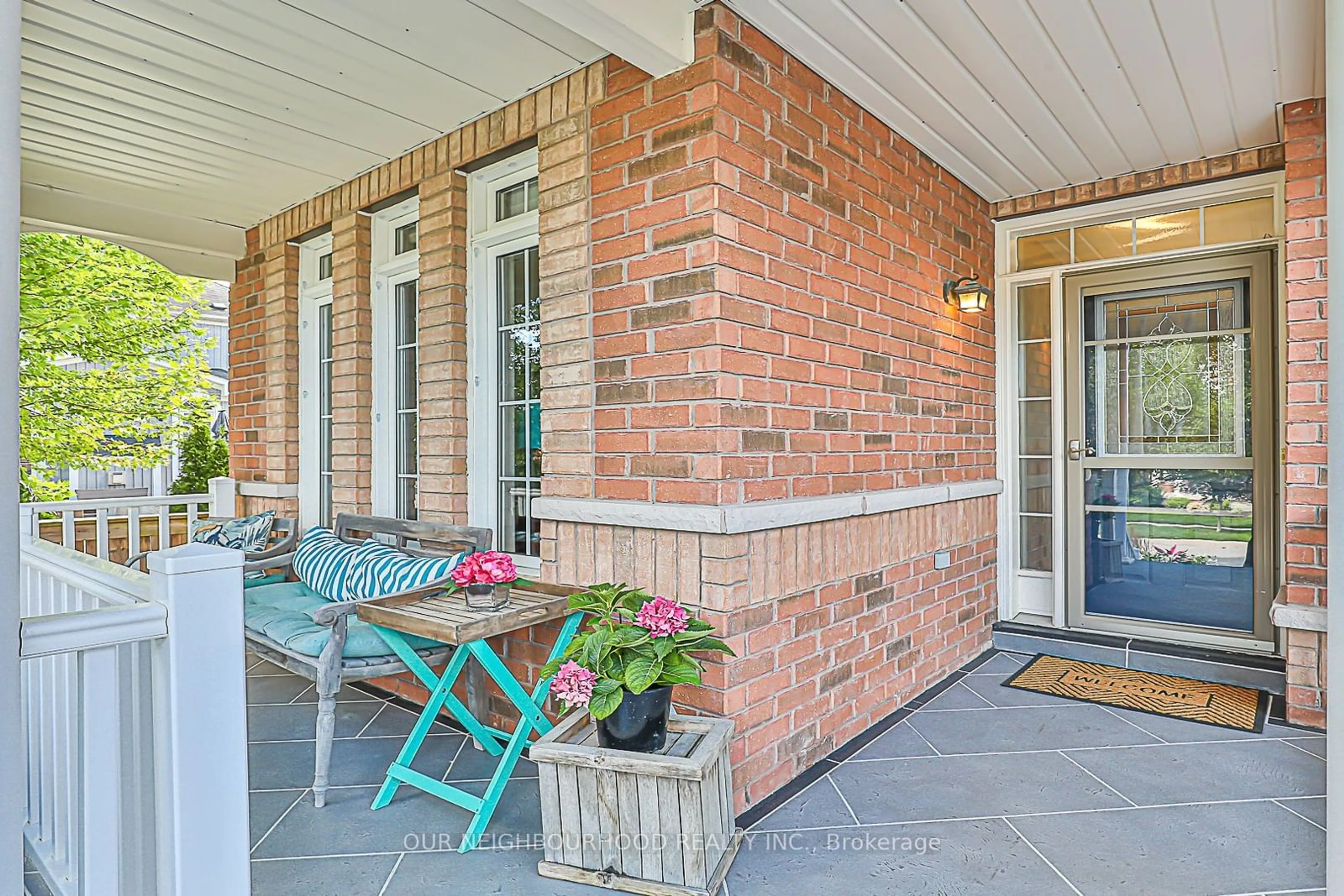 Home with brick exterior material, street for 24 Corsham Dr, Whitby Ontario L1M 2K5