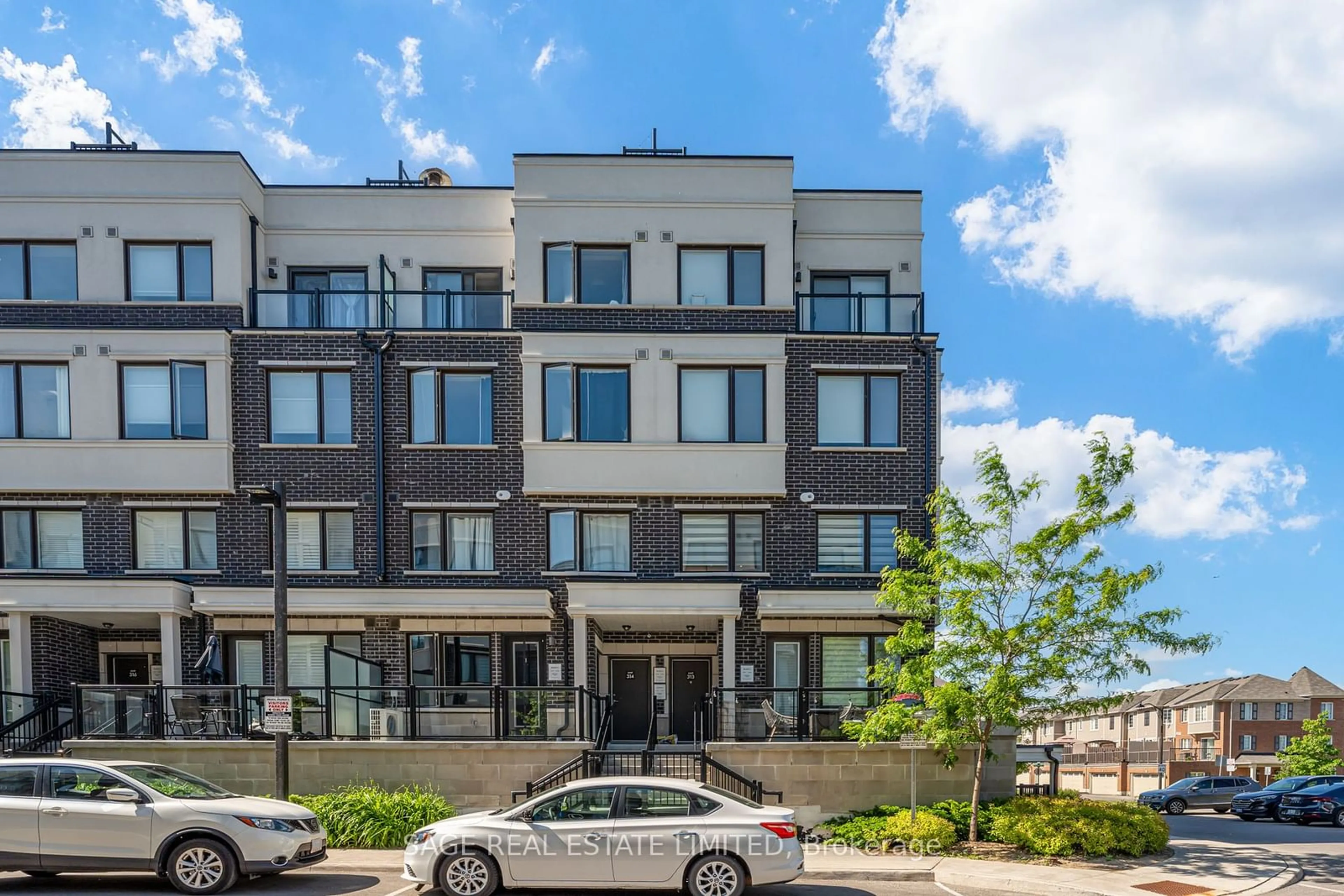 Patio, unknown for 1711 Pure Springs Blvd #314, Pickering Ontario L1X 0E3