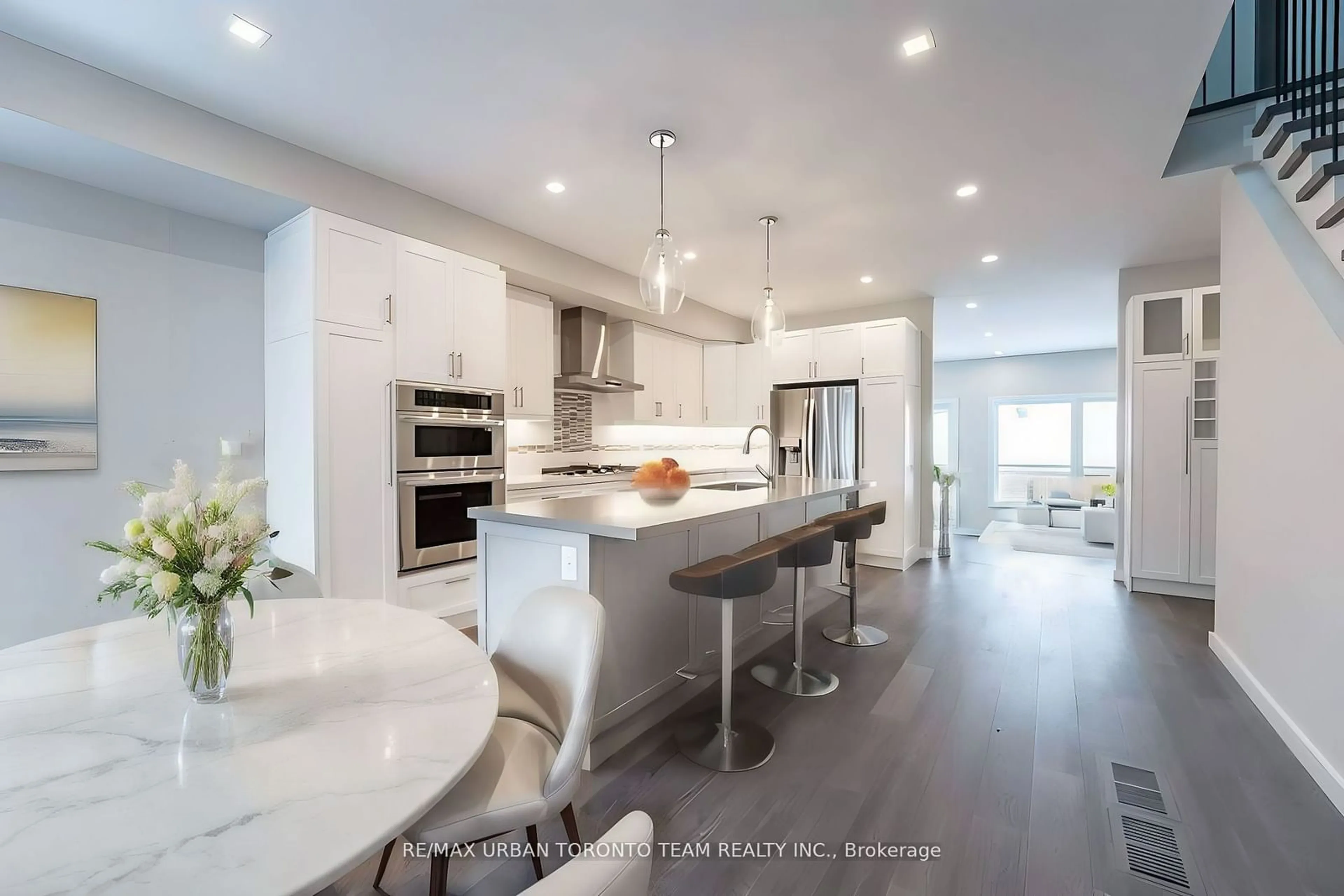 Open concept kitchen, unknown for 3515 St Clair Ave, Toronto Ontario M1K 1L4