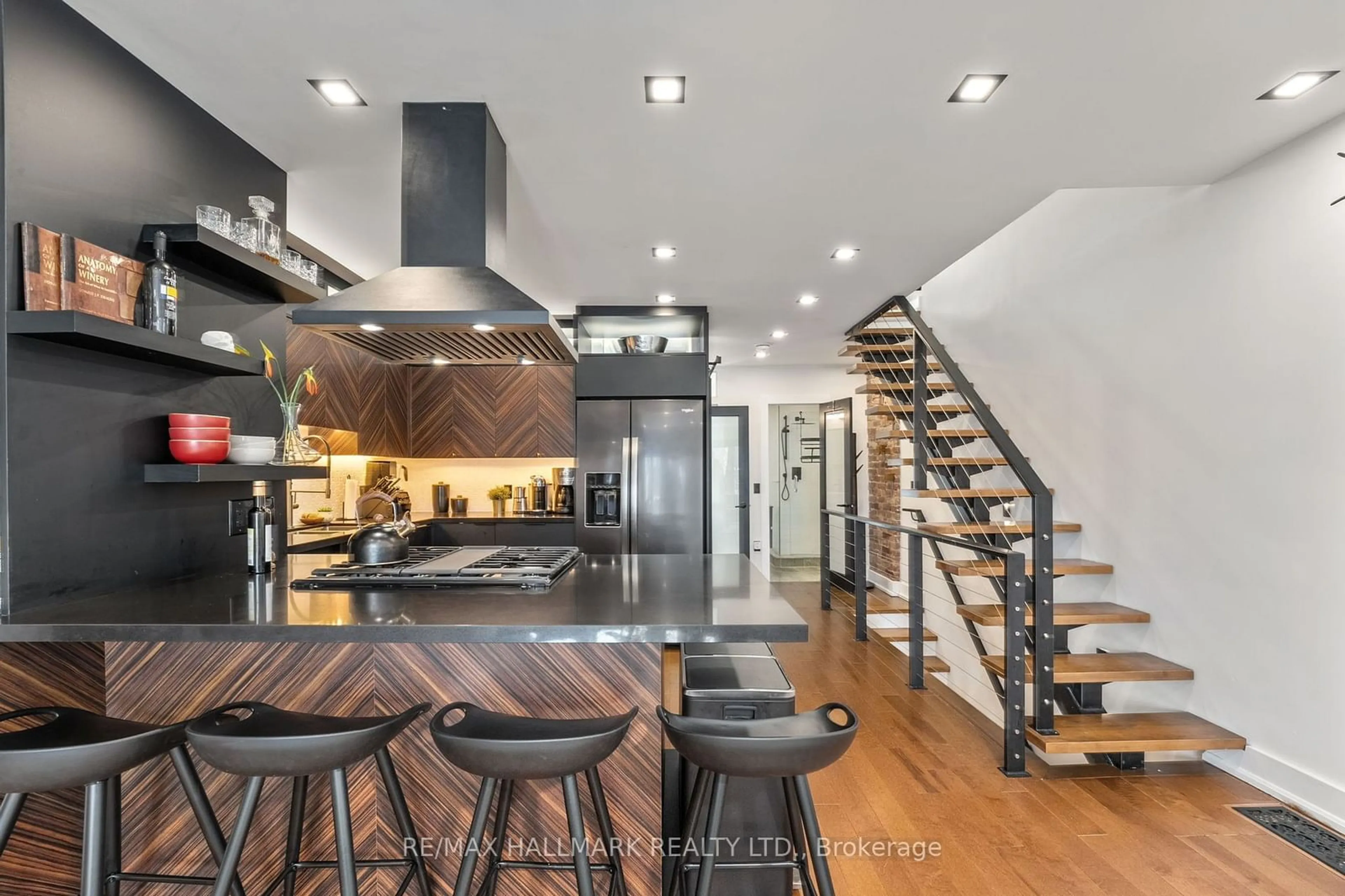 Contemporary kitchen, unknown for 13 Woodfield Rd, Toronto Ontario M4L 2W4