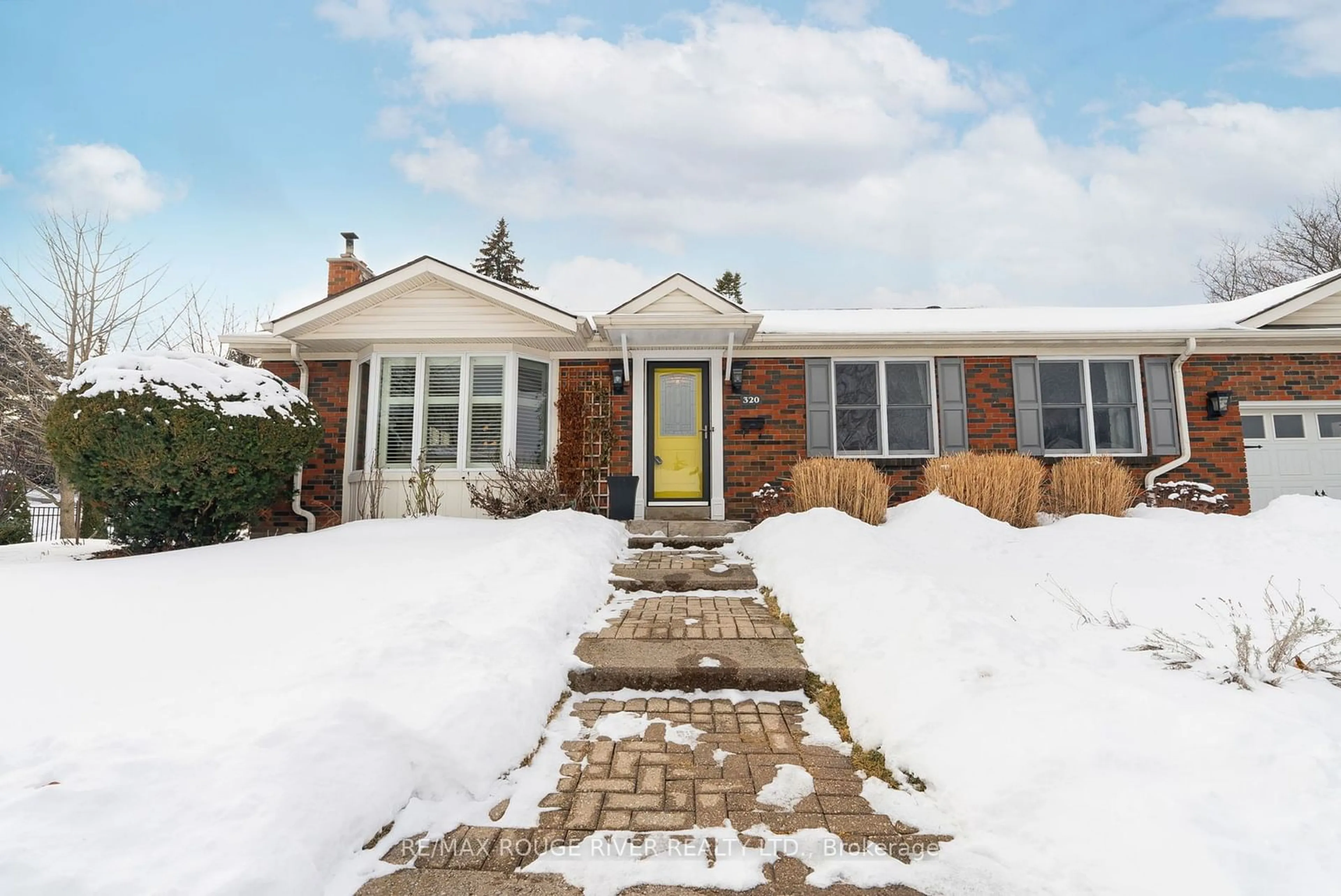 Home with brick exterior material, street for 320 St. Lawrence St, Whitby Ontario L1N 1H3