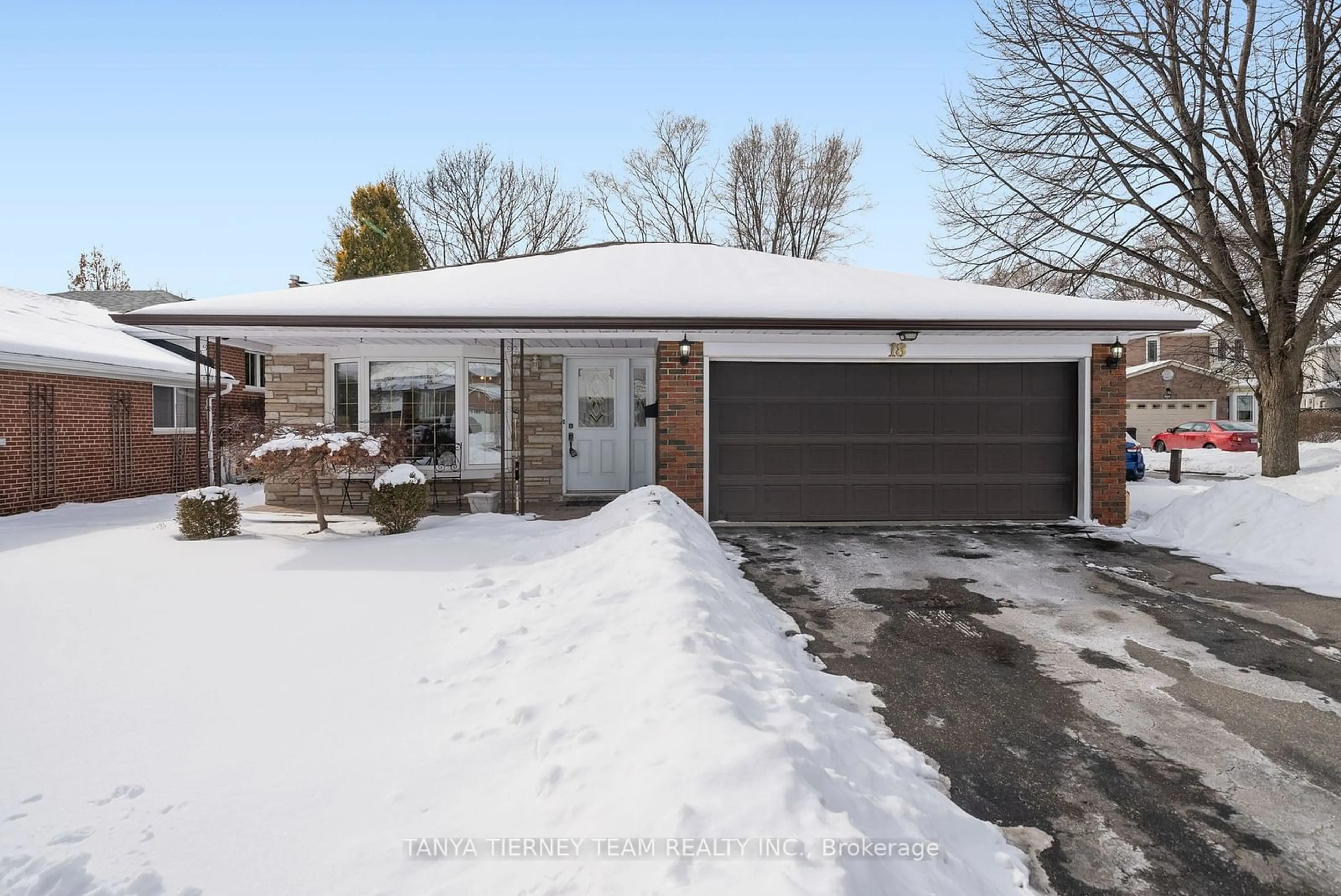 Home with brick exterior material, street for 18 Budworth Dr, Toronto Ontario M1E 3H5