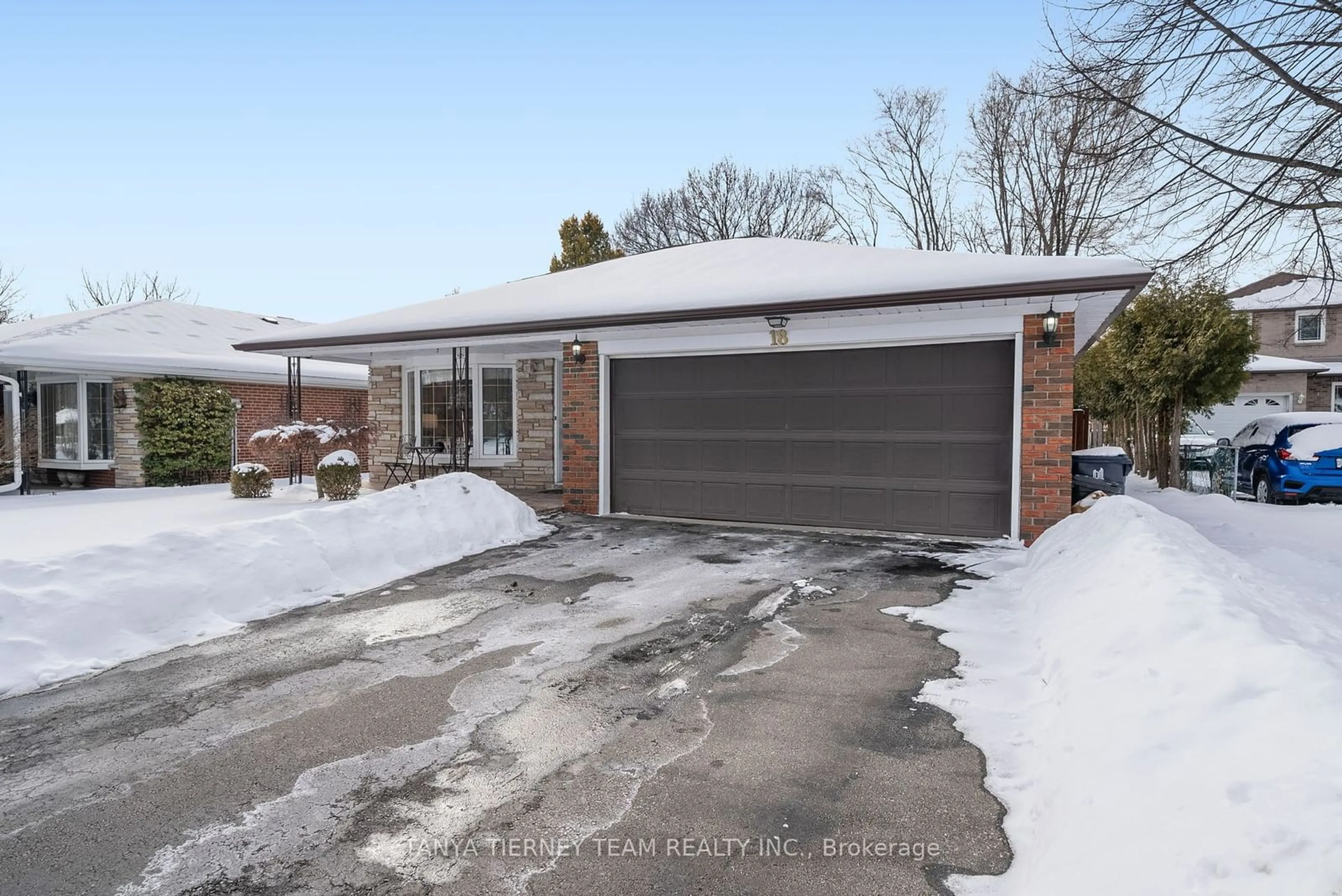 Home with brick exterior material, street for 18 Budworth Dr, Toronto Ontario M1E 3H5