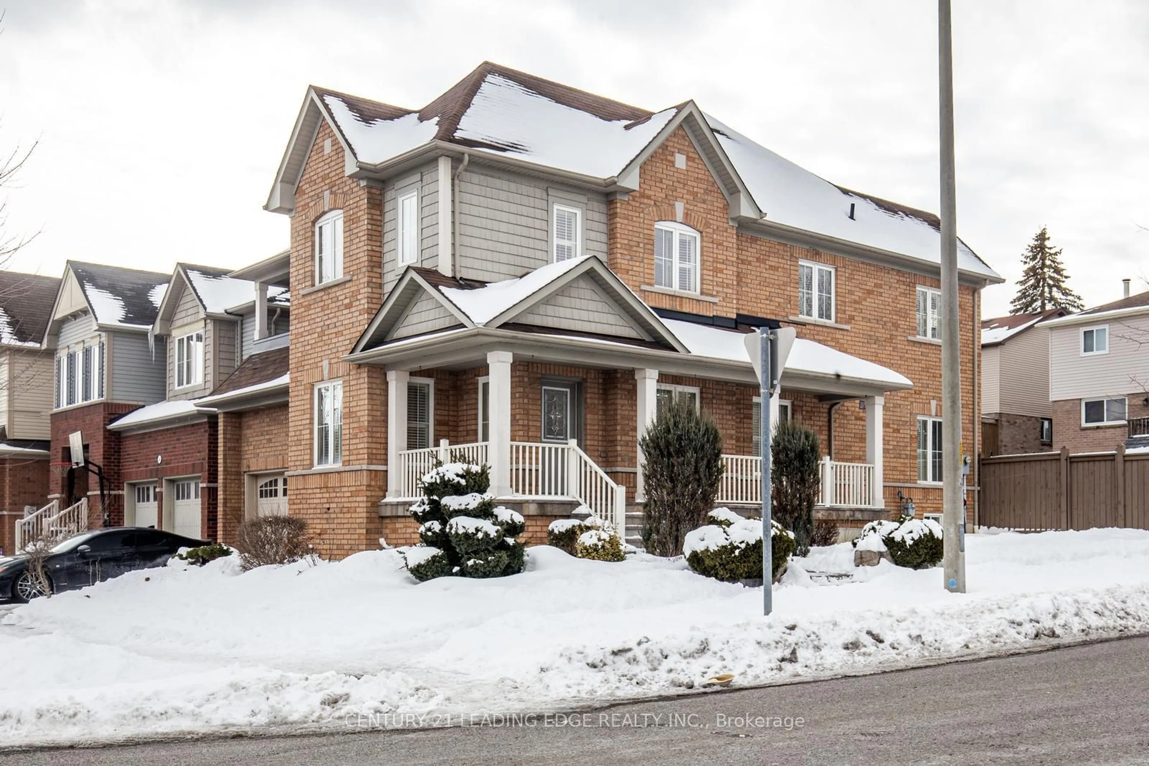 Home with brick exterior material, street for 2 McGinty Ave, Ajax Ontario L1Z 0J6